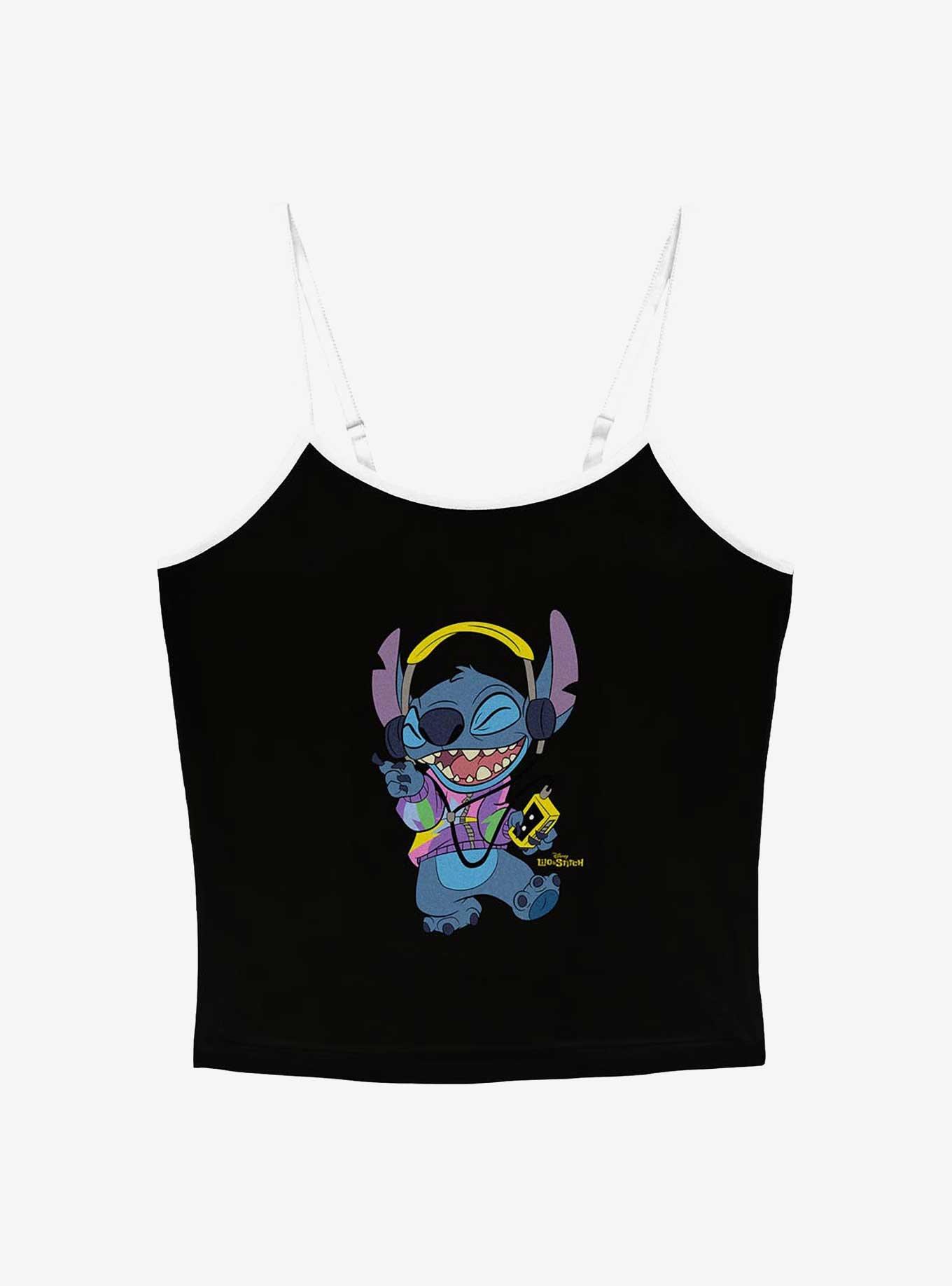 Disney Lilo & Stitch Rockin Stitch Girls Cami