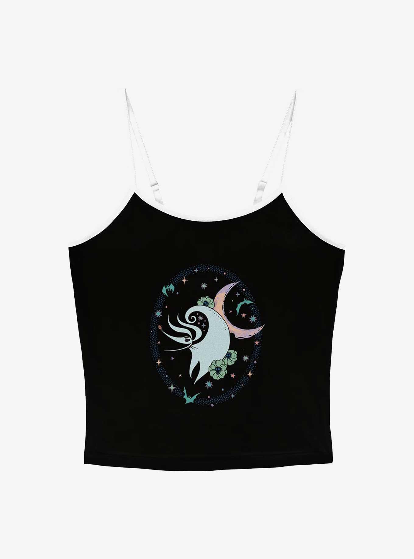 Disney The Nightmare Before Christmas Stars And Flowers Girls Cami