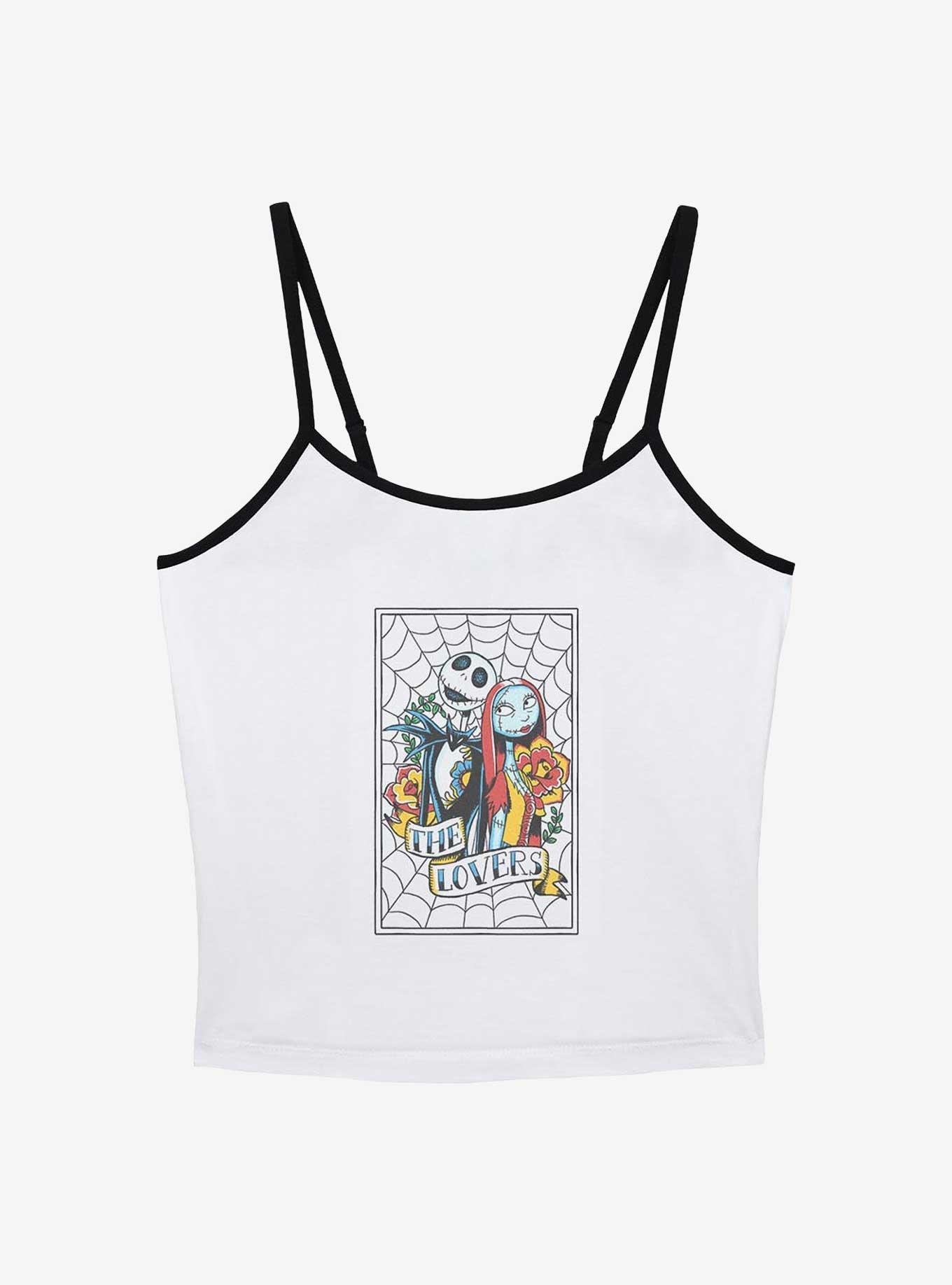 Disney The Nightmare Before Christmas The Lovers Tattoo Girls Cami, , hi-res