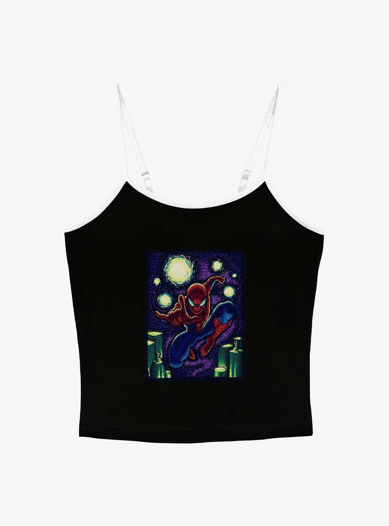 Marvel Spider-Man Starry New York Girls Cami, , hi-res