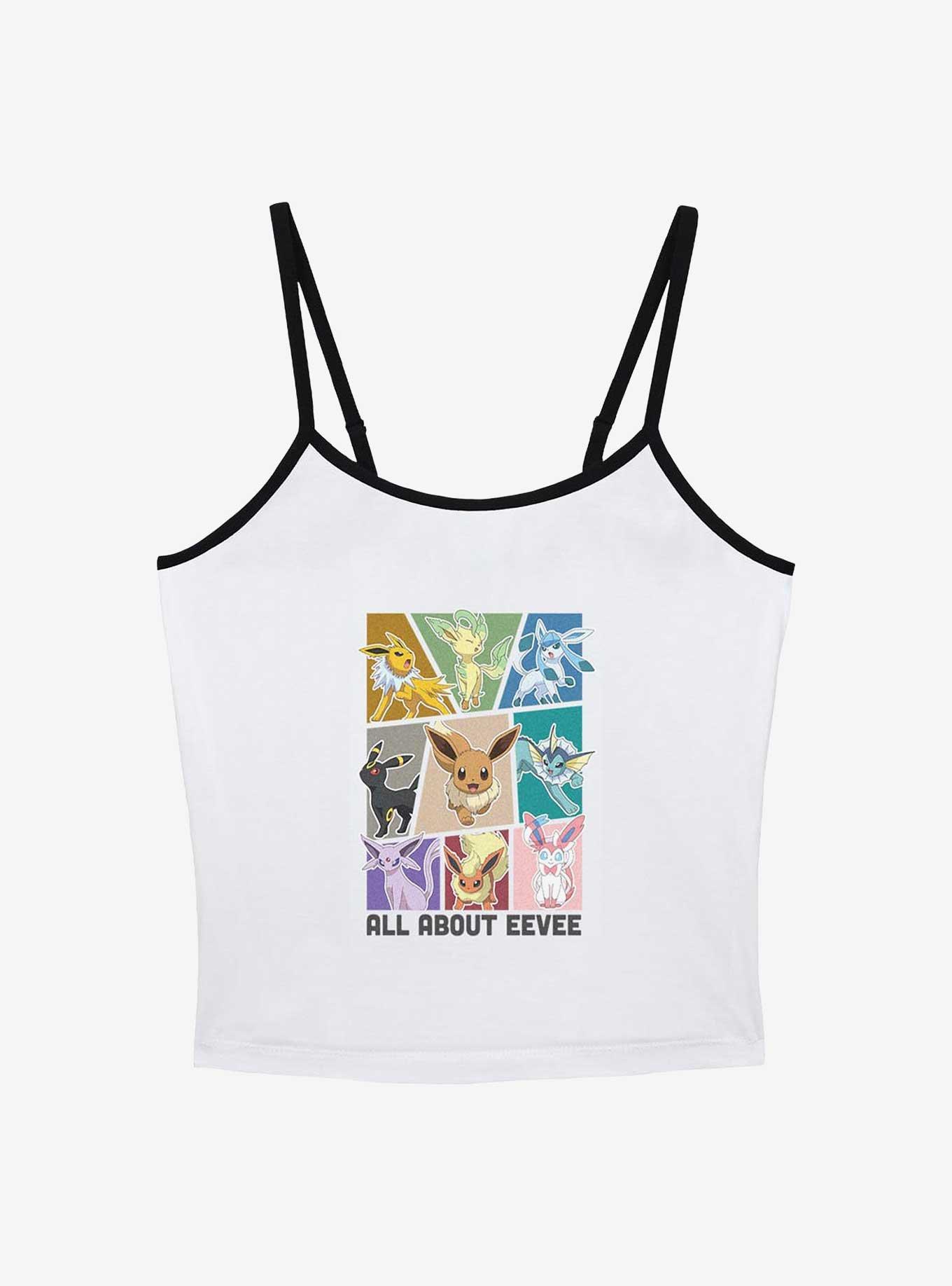 Pokemon All About Eevee Girls Cami