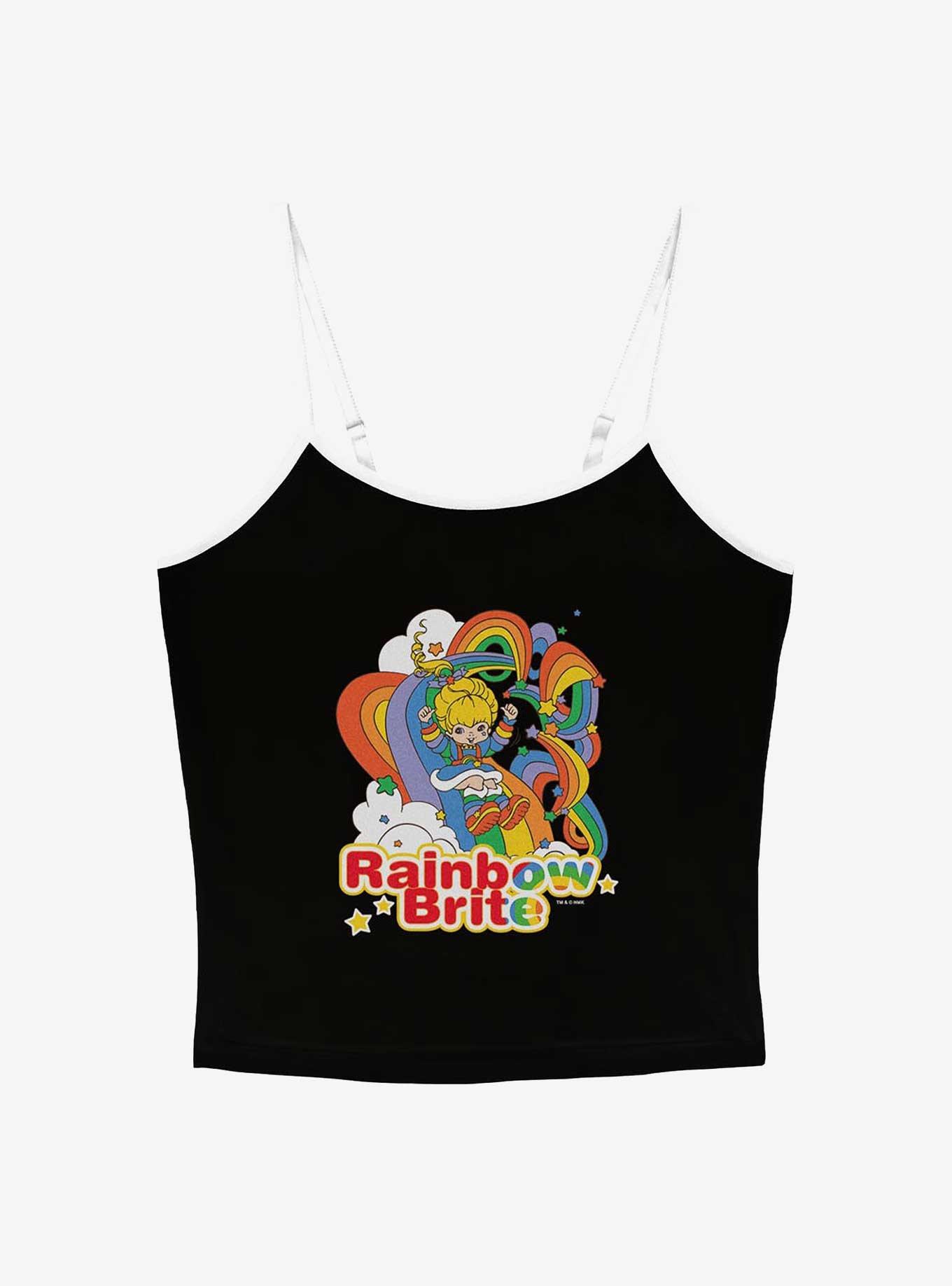 Rainbow Brite Rainbow Tangle Girls Cami, , hi-res