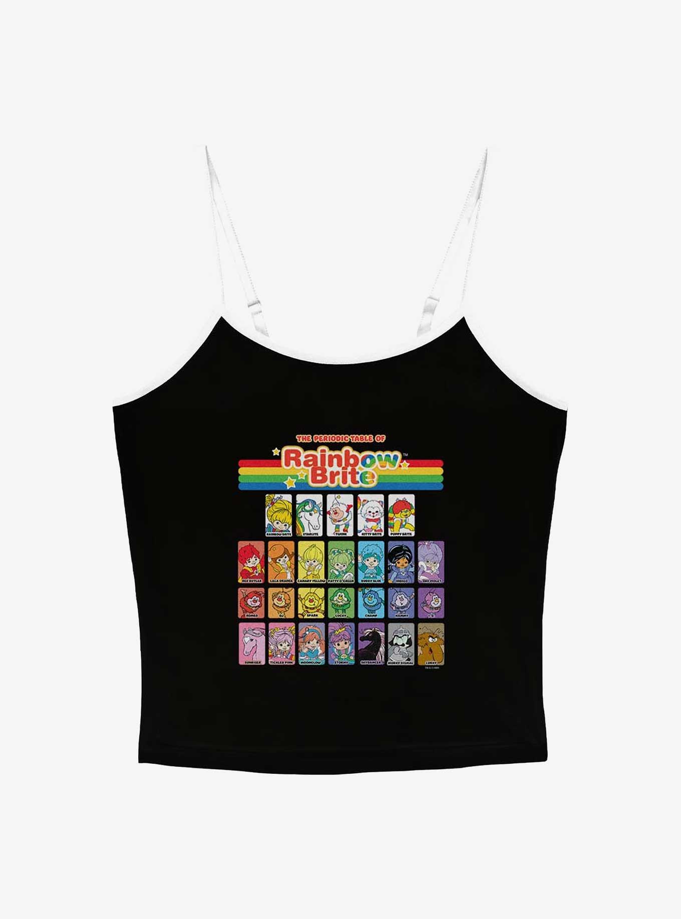 Rainbow Brite Table Of Color Girls Cami, , hi-res