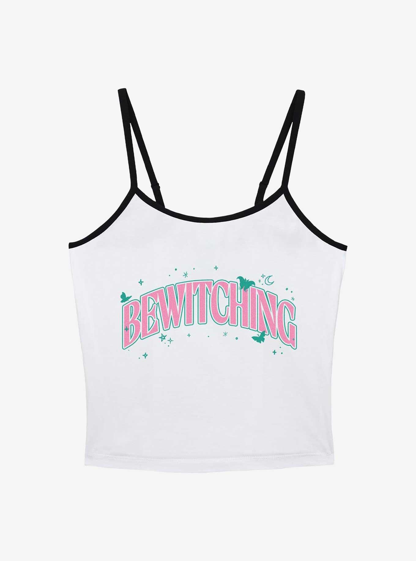 Wicked Arched Wicked Text Girls Cami, , hi-res