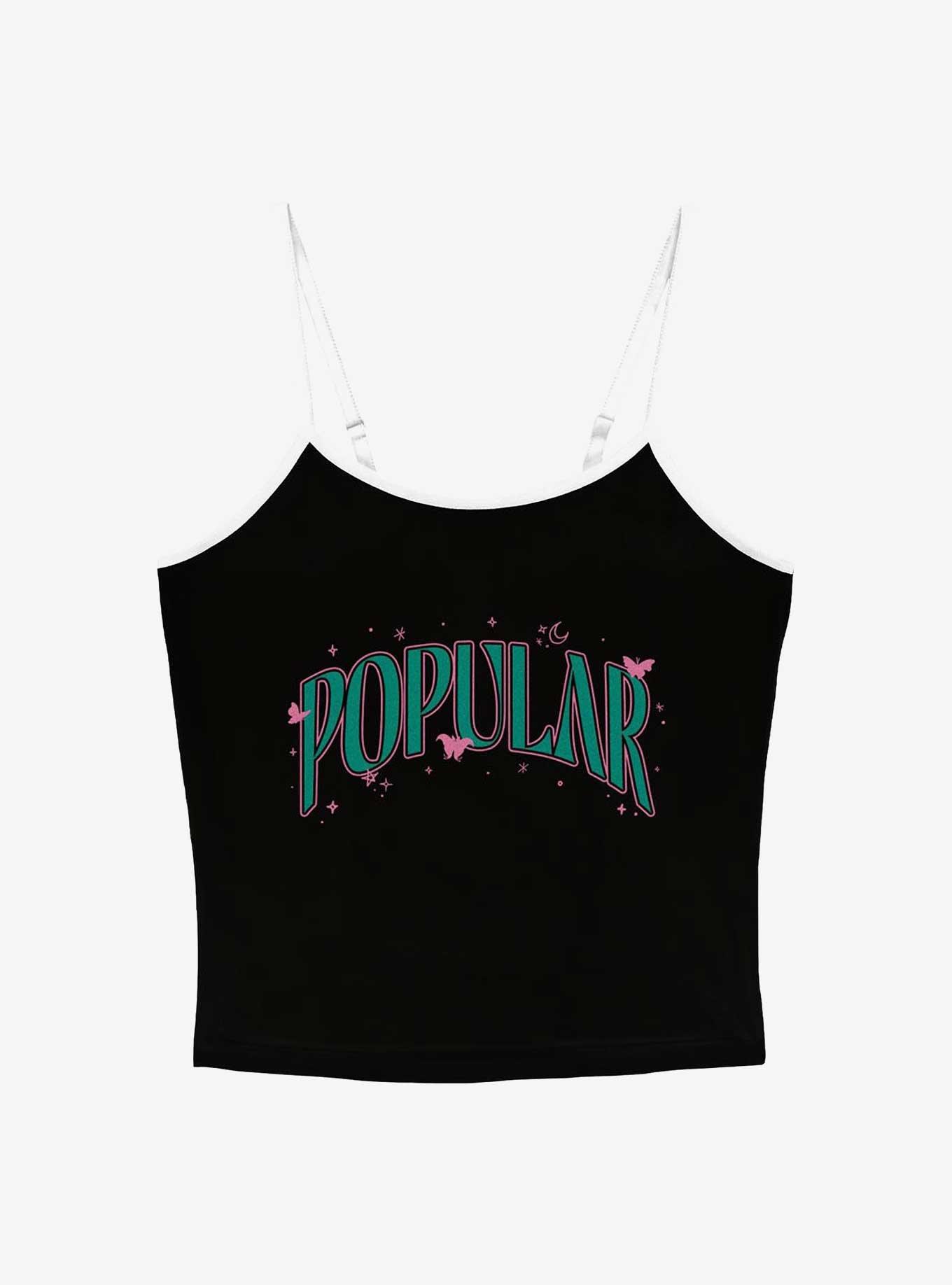 Wicked Arched Popular Text Girls Cami