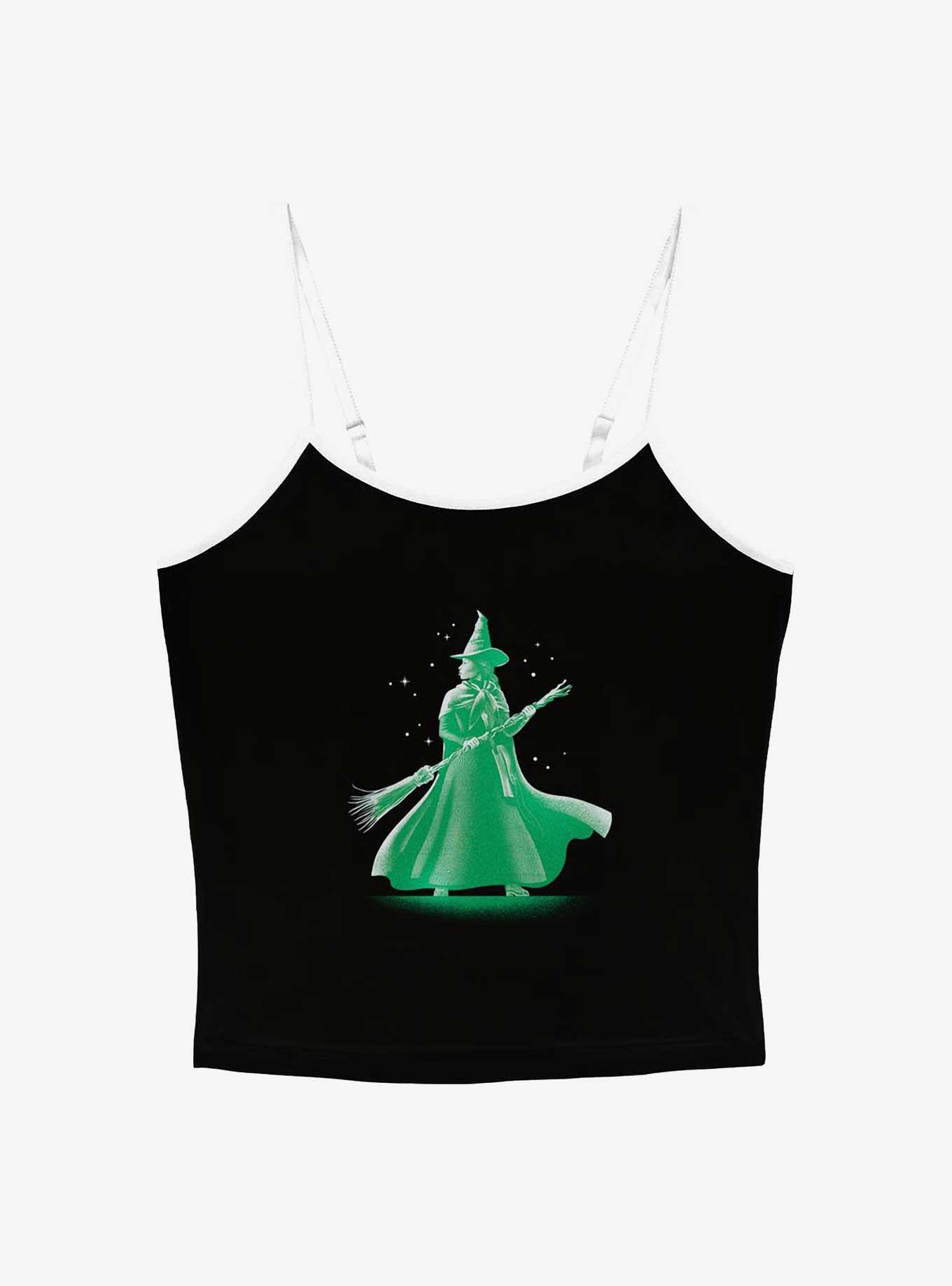 Wicked Elphaba Witch Girls Cami, , hi-res