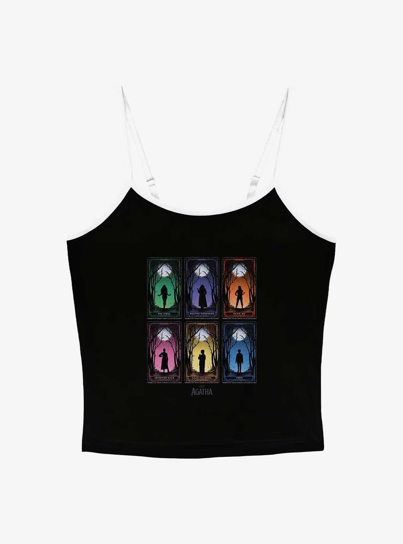 Marvel Agatha Characters Tarot Girls Cami