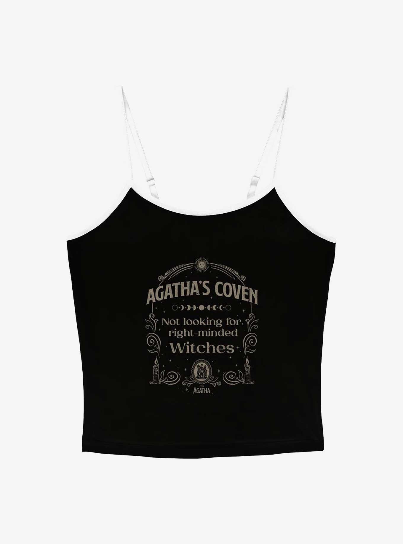 Marvel Agatha Coven Witches Sign Girls Cami