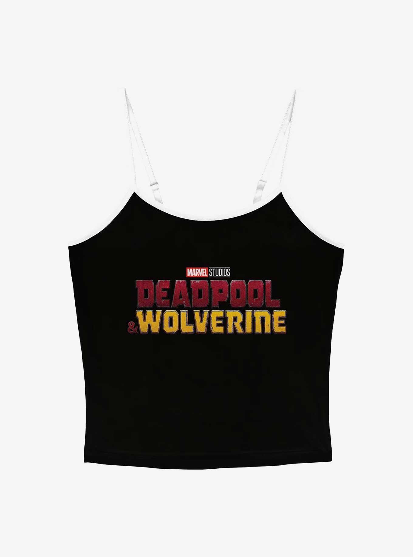 Marvel Deadpool & Wolverine New Logo Girls Cami, , hi-res