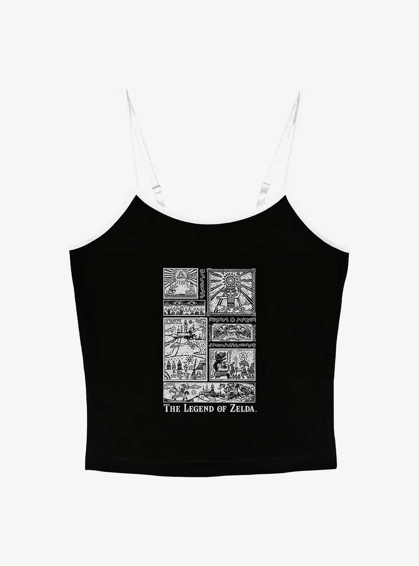 The Legend Of Zelda The Legend Retold Girls Cami