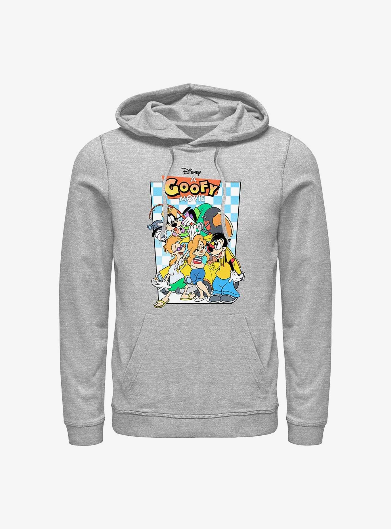 A Goofy Movie Poster Hoodie, ATH HTR, hi-res