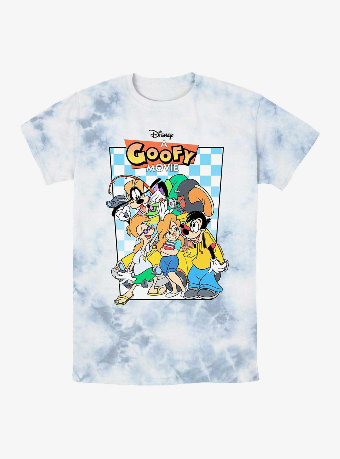A Goofy Movie Poster Tie-Dye T-Shirt, , hi-res