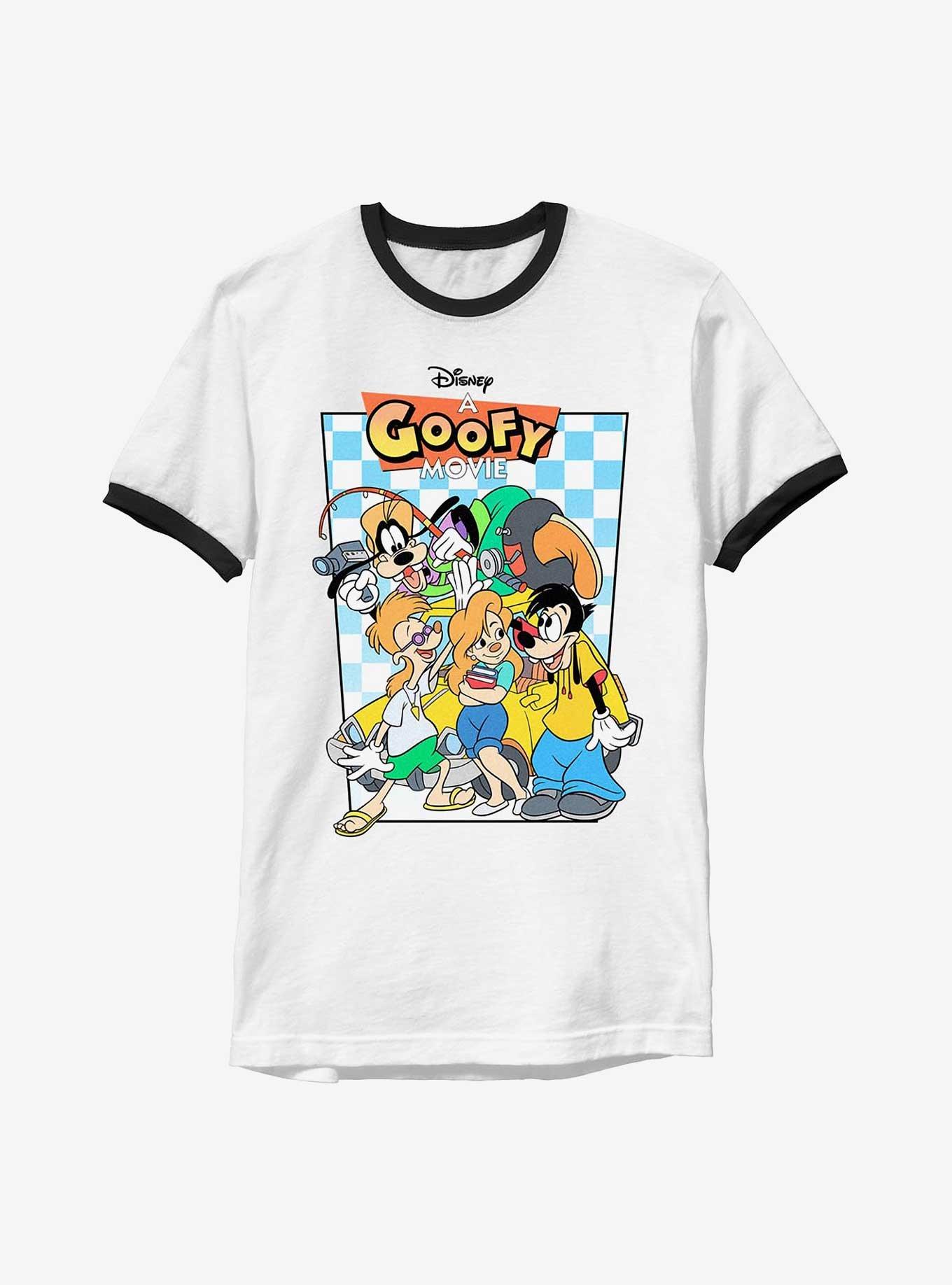 A Goofy Movie Poster Ringer T-Shirt, , hi-res