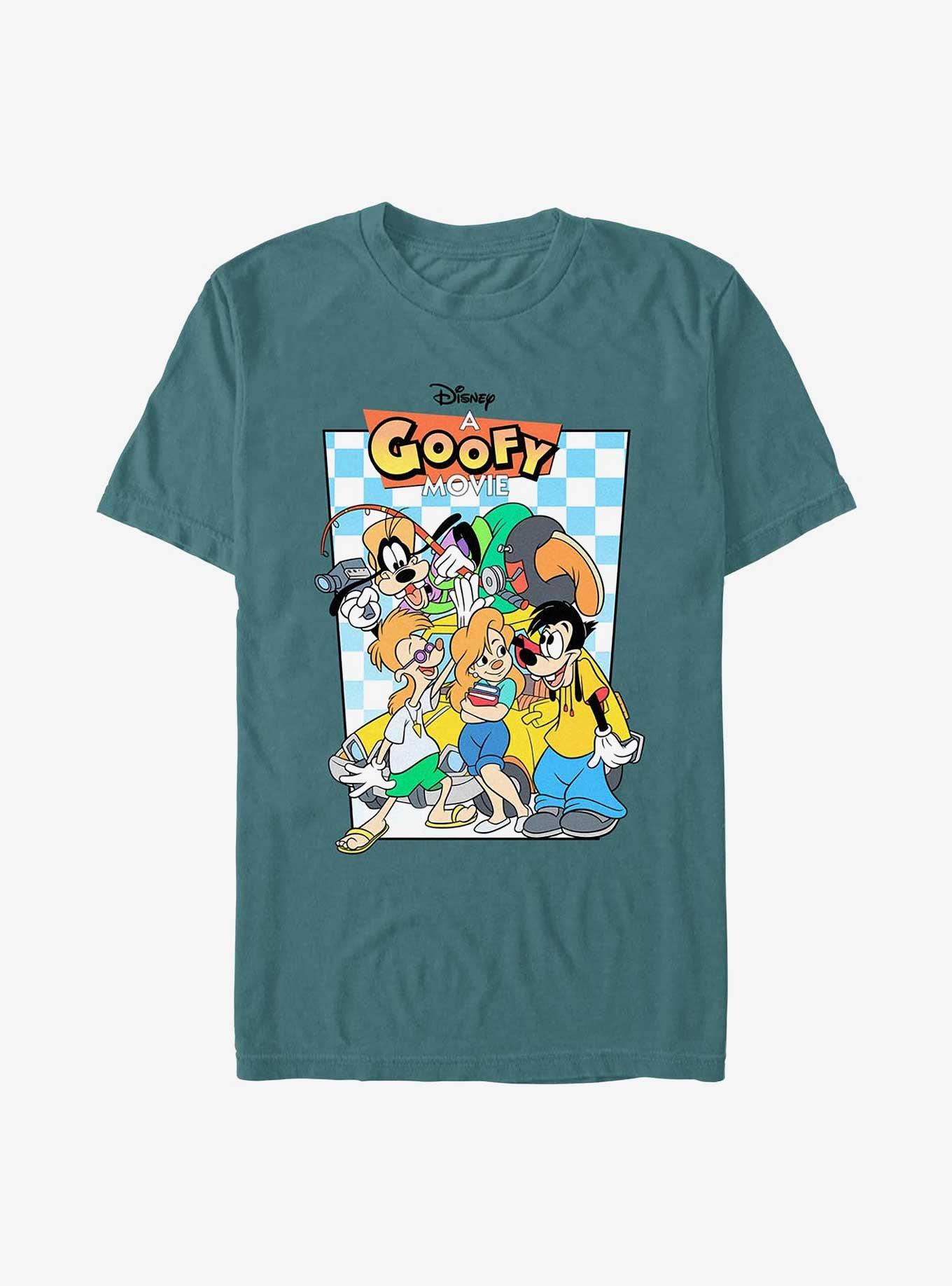 A Goofy Movie Poster Garment Dye T-Shirt, , hi-res