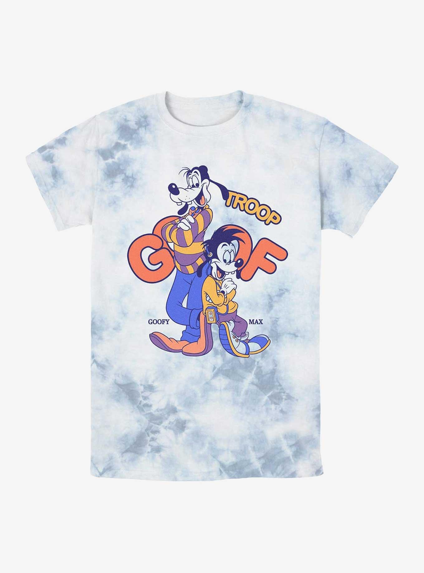A Goofy Movie Goof Troop Duo Tie-Dye T-Shirt, , hi-res