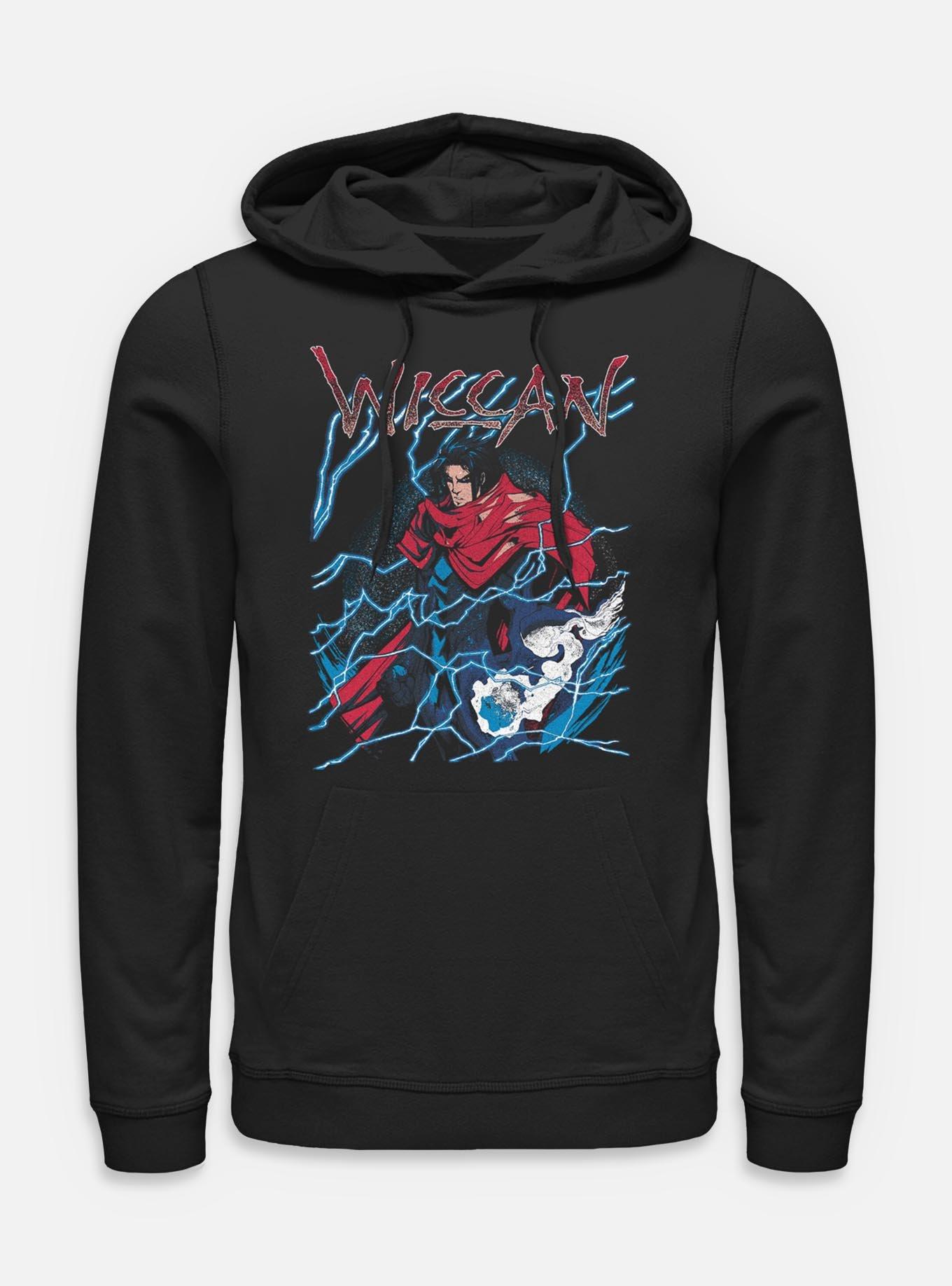 Marvel Wiccan We Get Wiccan Hoodie, BLACK, hi-res