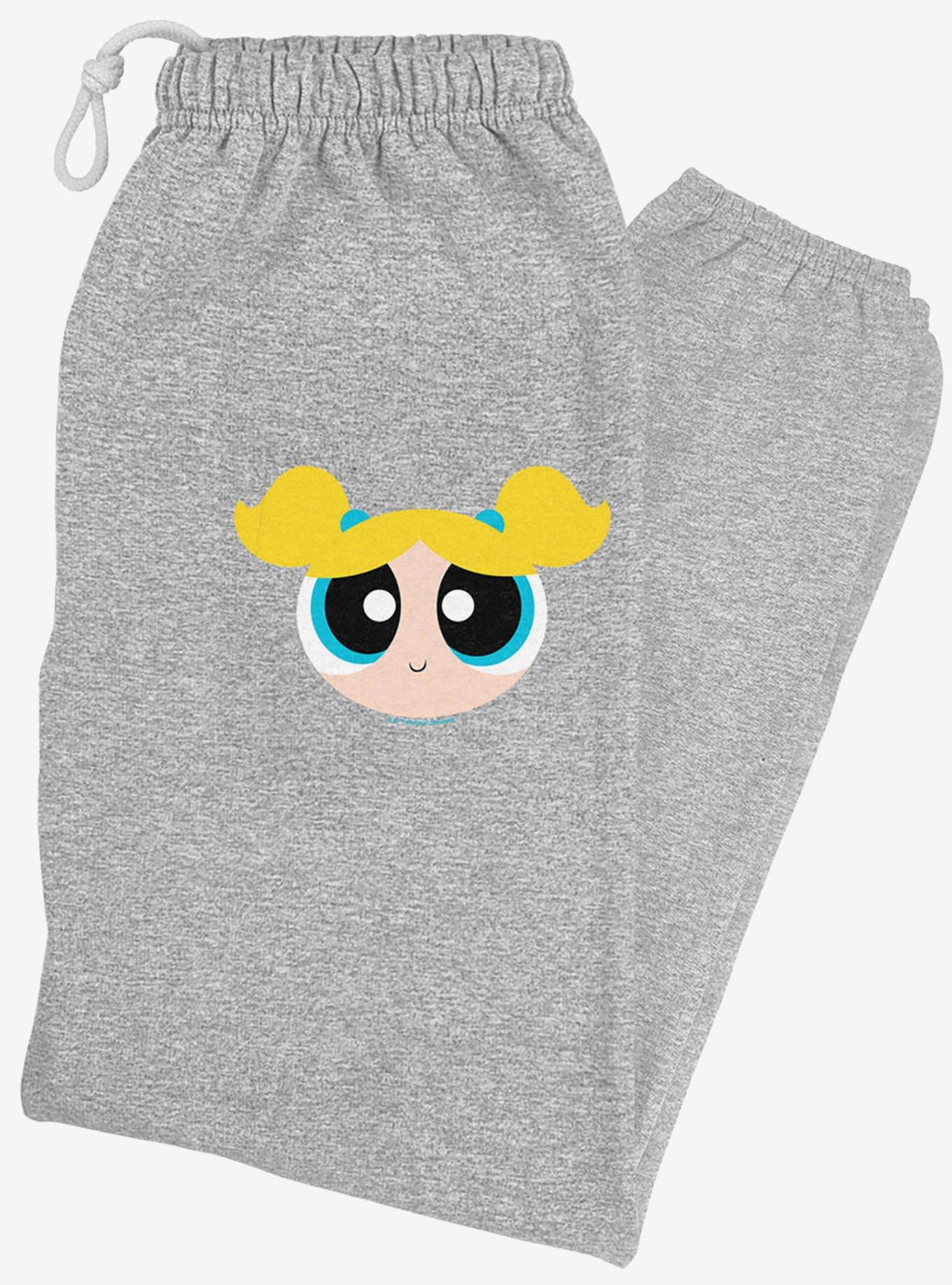 The Powerpuff Girls Bubbles Head Sweatpants, , hi-res