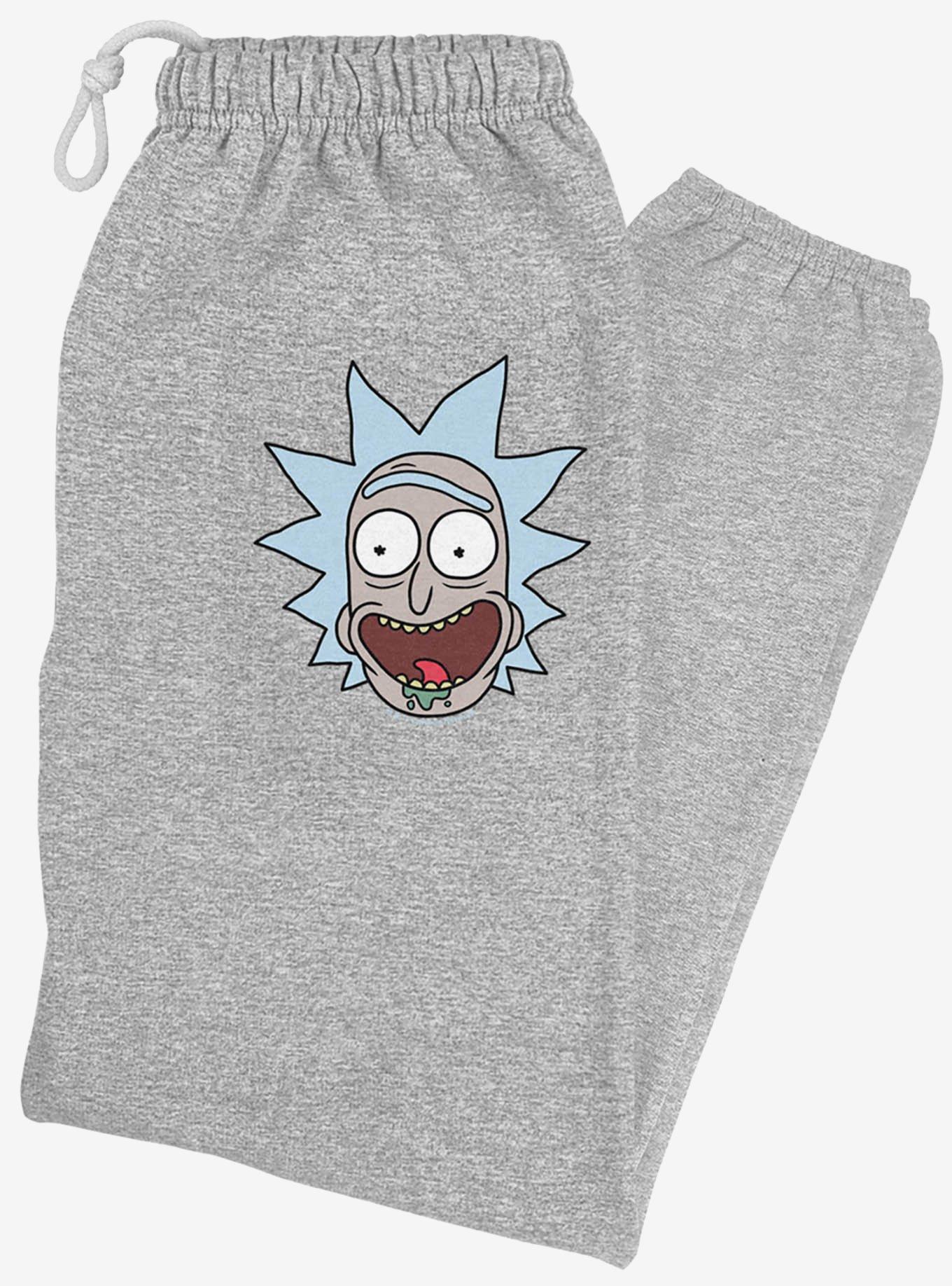 Rick and Morty Rick Headshot Sweatpants, , hi-res