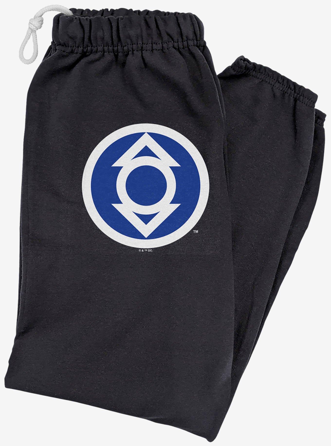 Green Lantern Core Blackest Night Indigo Lantern Sweatpants, , hi-res
