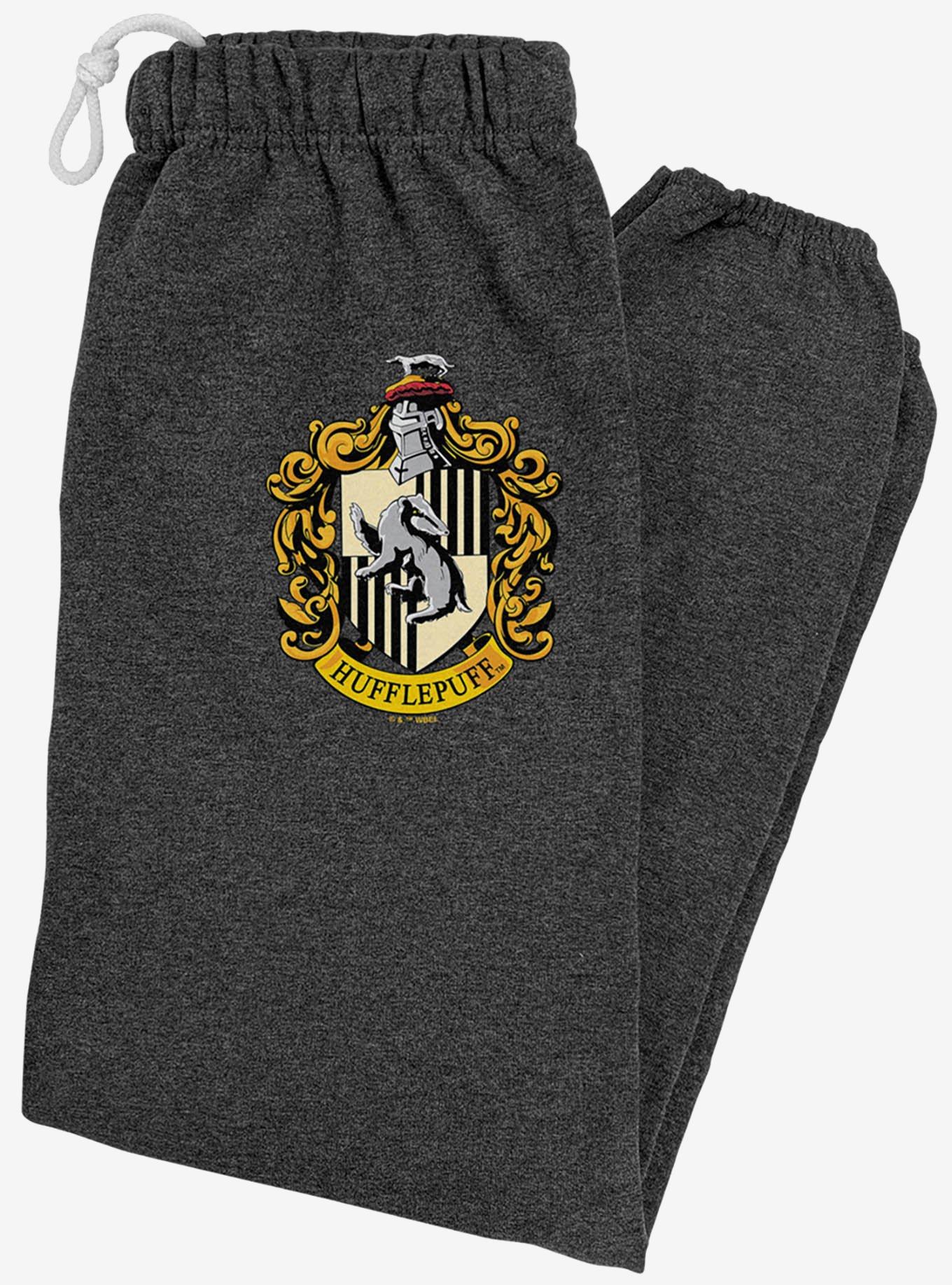 Harry Potter Hufflepuff Crest Sweatpants, , hi-res