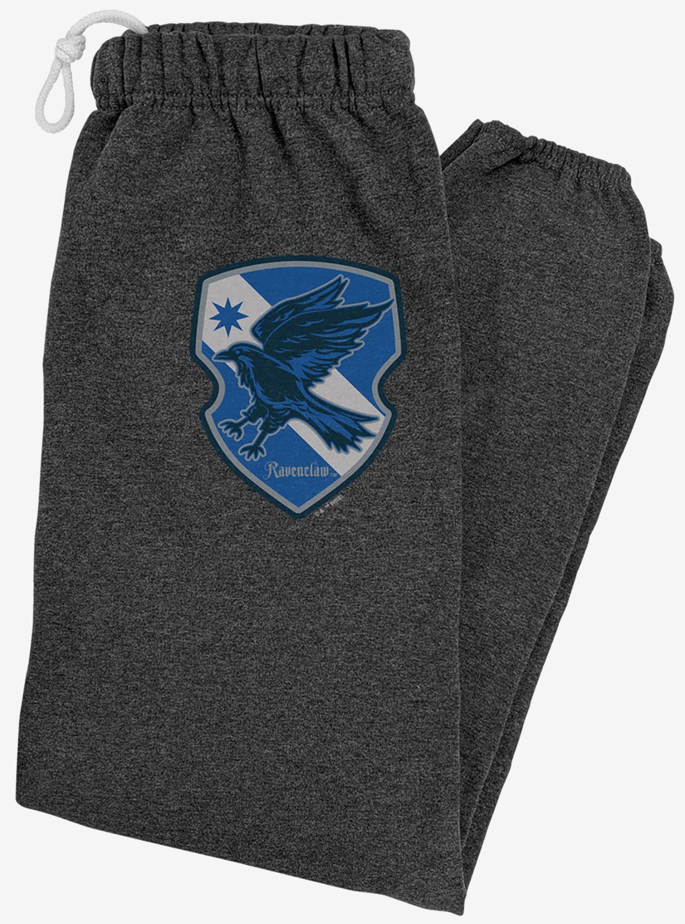 Harry Potter Ravenclaw Plaid Sigil Sweatpants, , hi-res