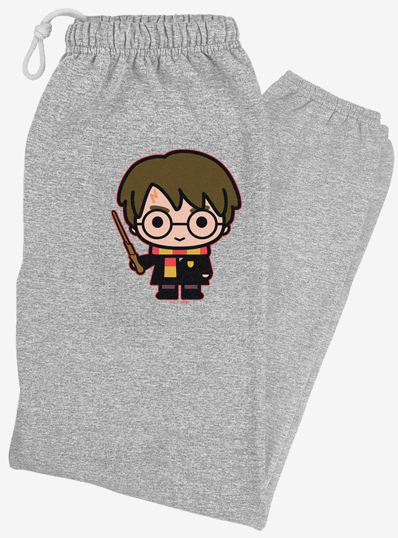 Harry Potter Cute Chibi Character Sweatpants, , hi-res