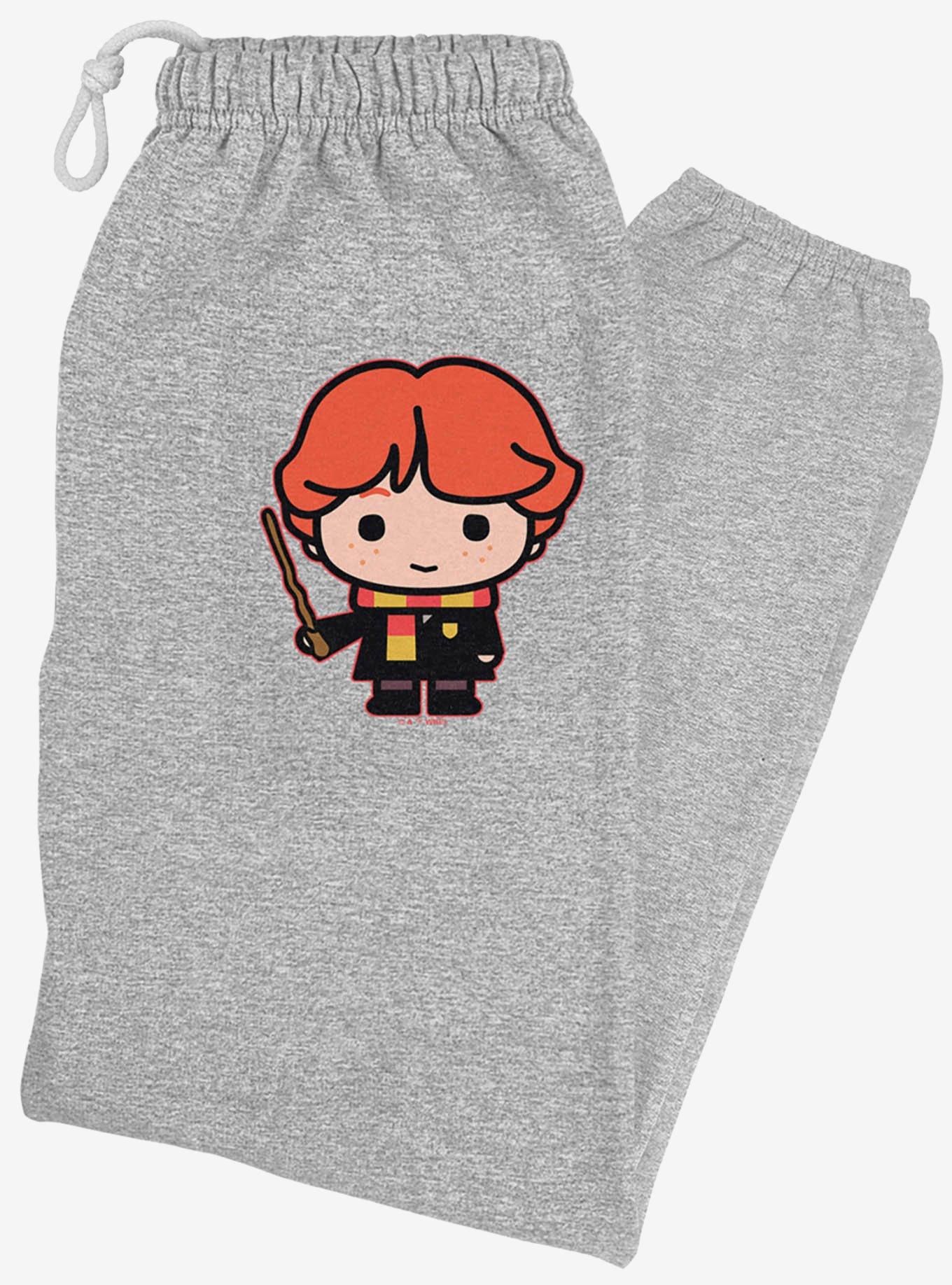 Harry Potter Ron Cute Chibi Character Sweatpants, , hi-res