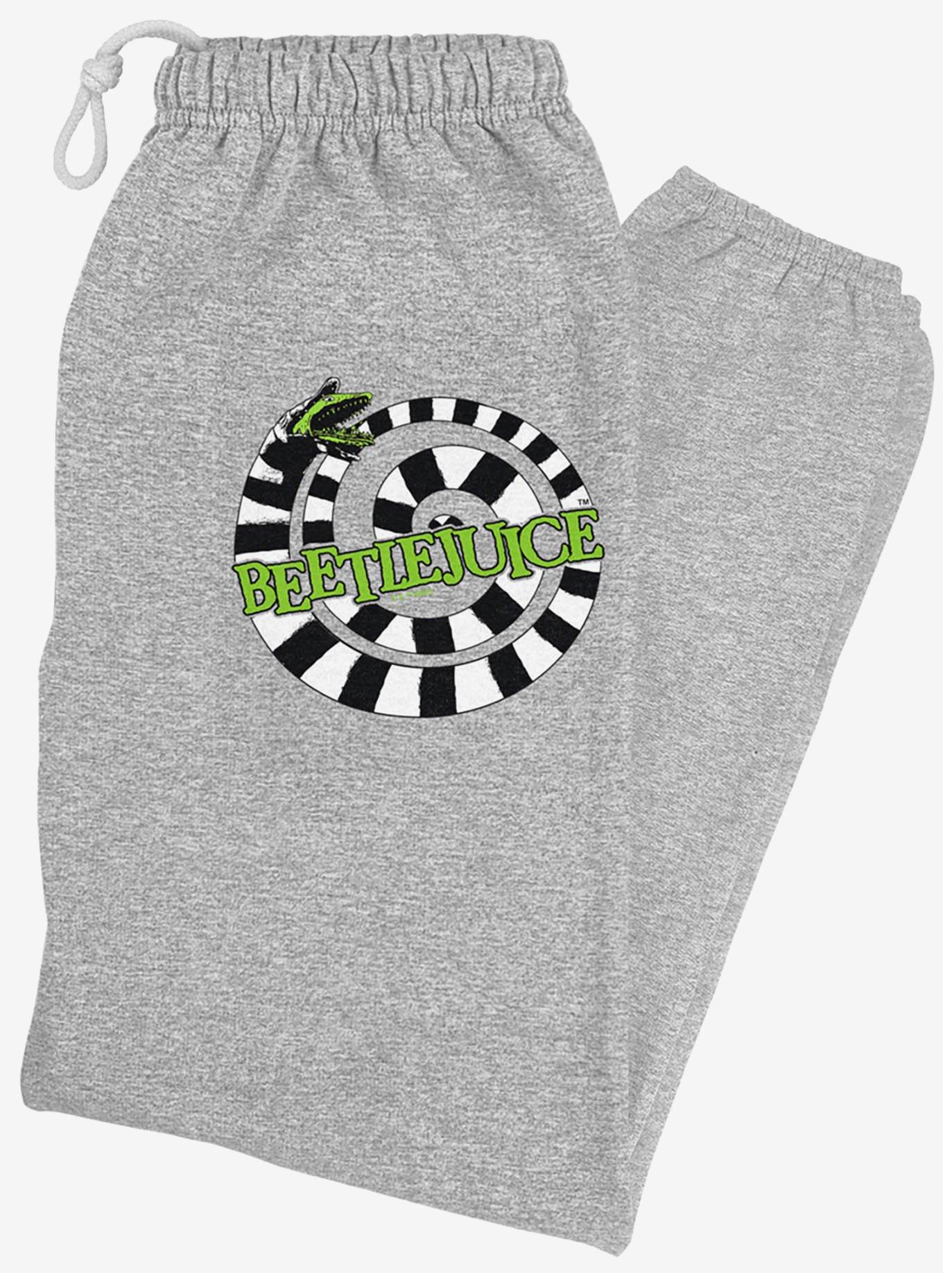 Beetlejuice Sandworm Logo Sweatpants,All Products : American Fashion Style Bags On Sale