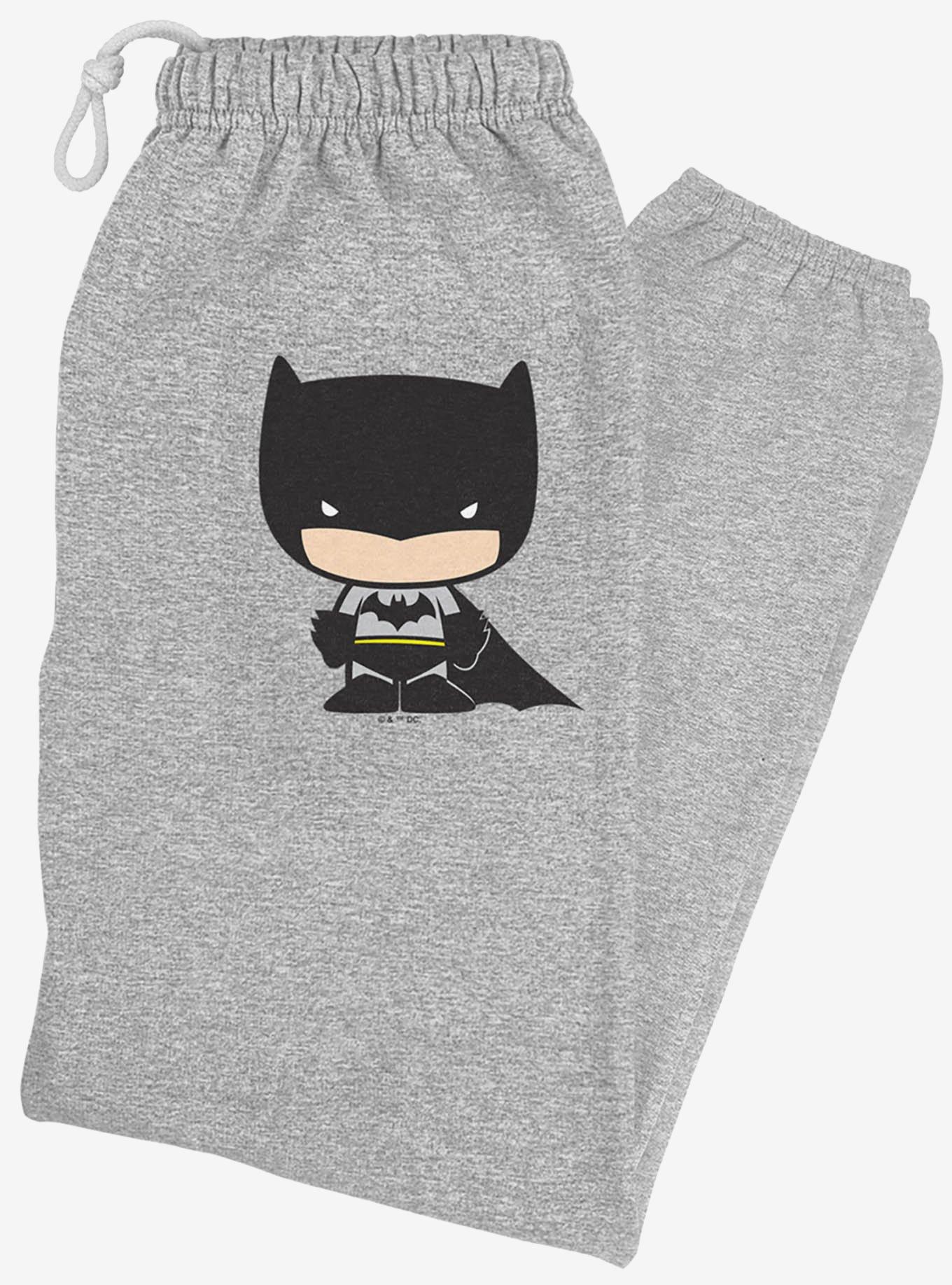 DC Comics Batman Cute Chibi Character Sweatpants, , hi-res