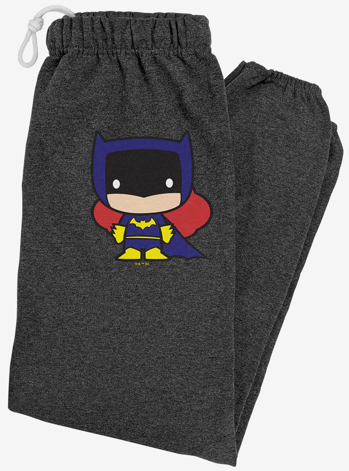 DC Comics Batgirl Cute Chibi Character Sweatpants, , hi-res