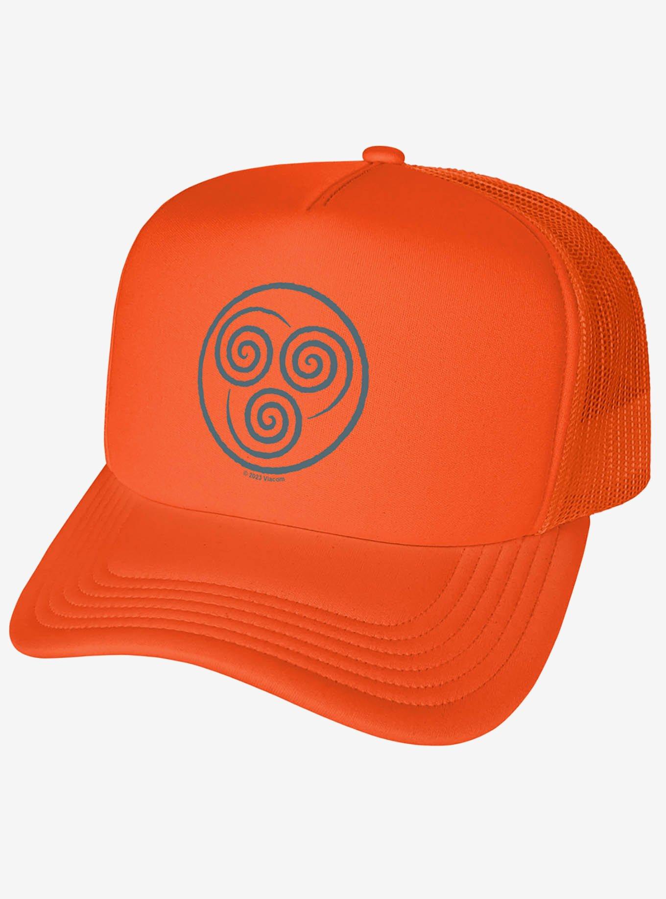 Avatar: The Last Airbender Air Bending Symbol Foam Trucker Hat | BoxLunch