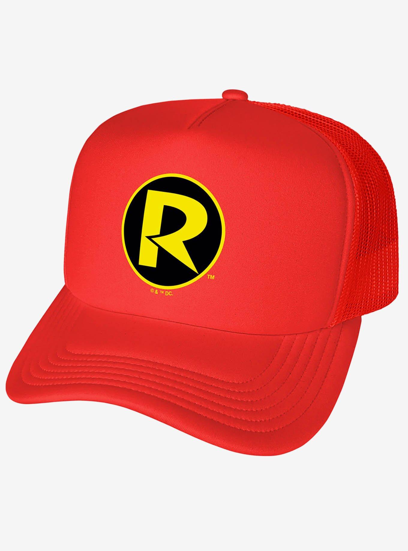 Batman Robin Logo Foam Trucker Hat, , hi-res