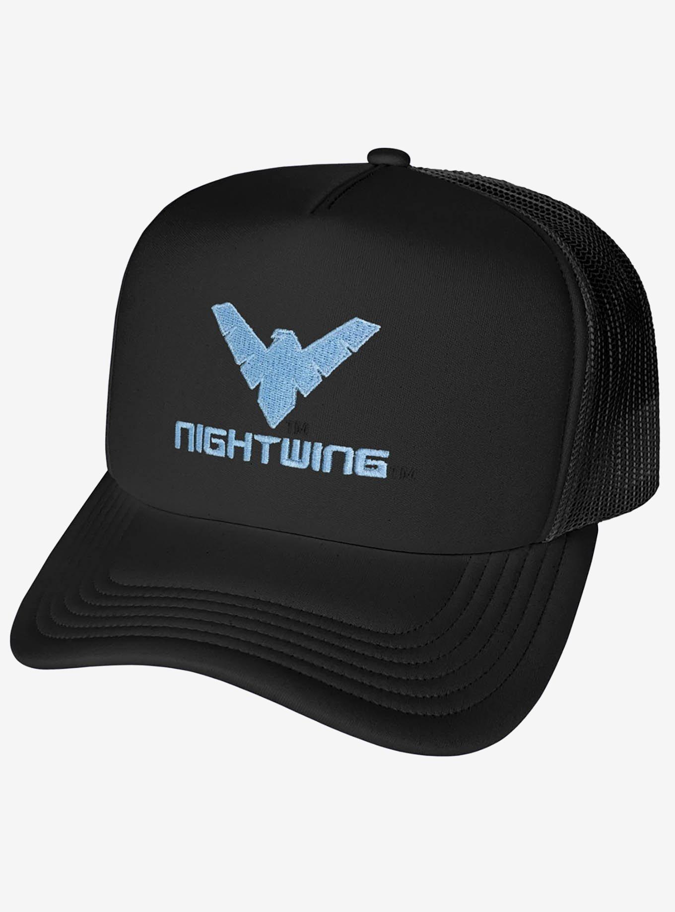 Batman Nightwing Logo Foam Trucker Hat, , hi-res