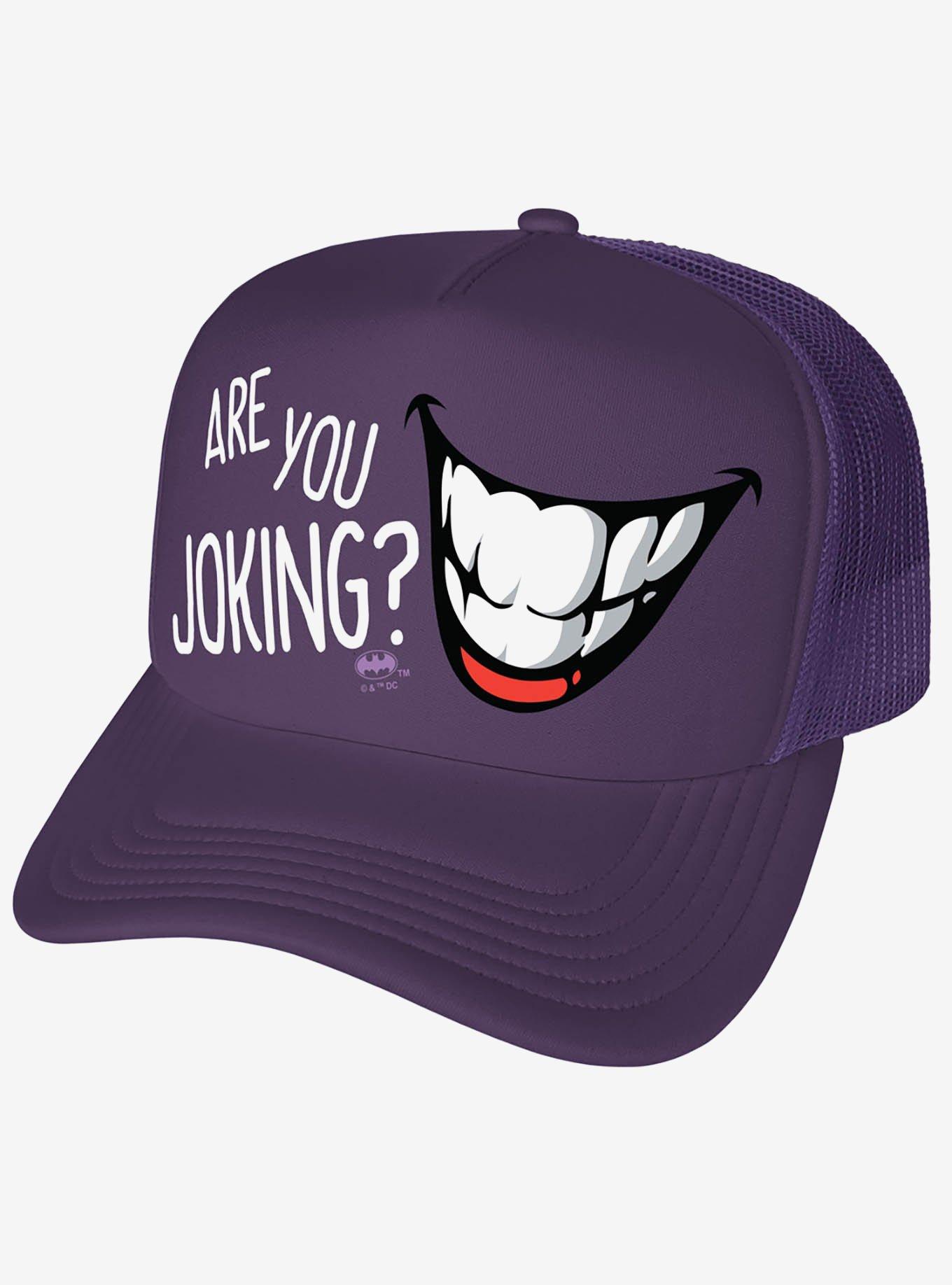 Batman Joker Are You Joking? Foam Trucker Hat, , hi-res