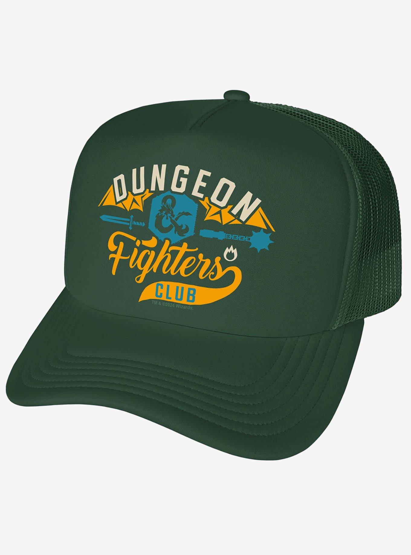 Dungeons And Dragons Fighters Club Foam Trucker Hat, , hi-res