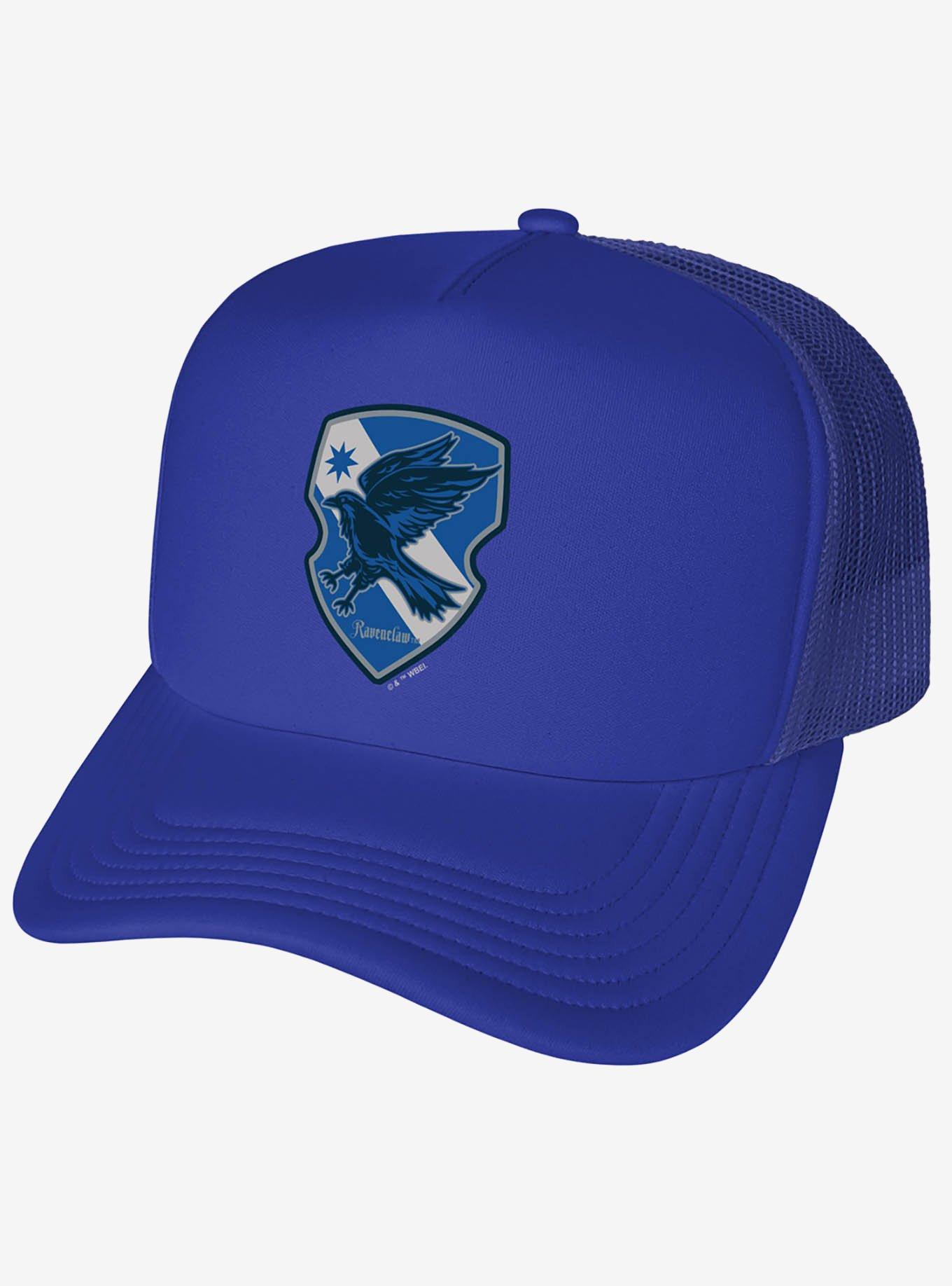 Harry Potter Ravenclaw Plaid Crest Foam Trucker Hat, , hi-res