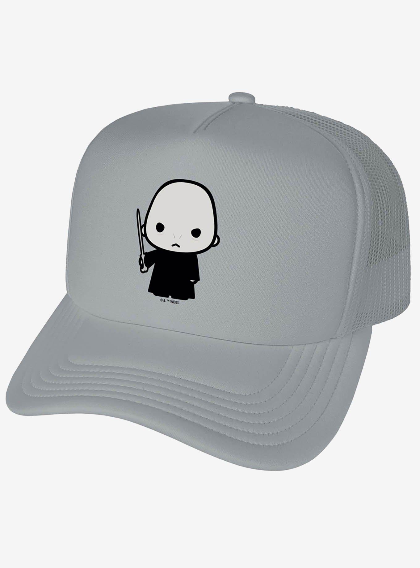 Harry Potter Voldemort Cute Chibi Character Foam Trucker Hat, , hi-res