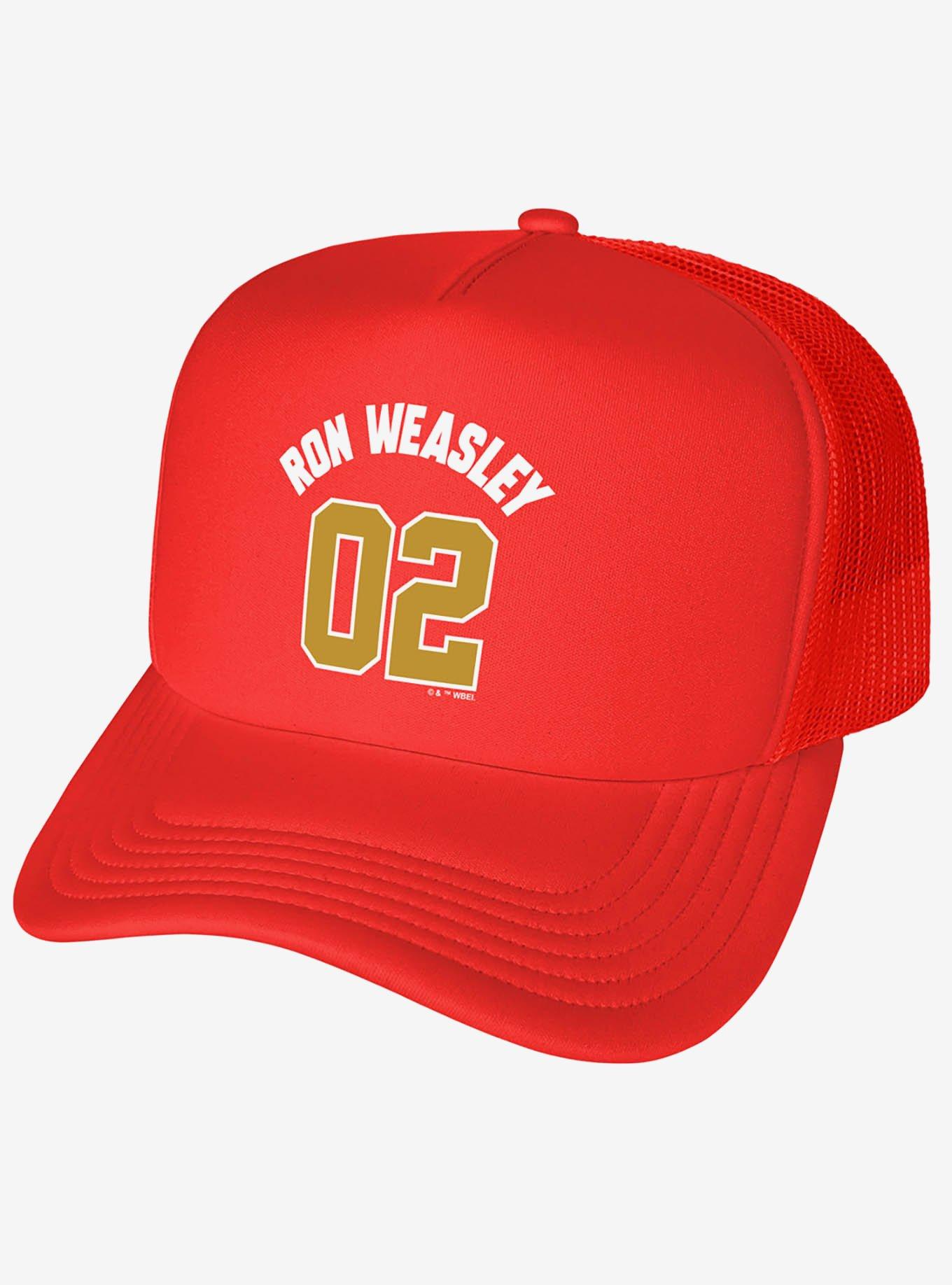 Harry Potter Weasley Jersey Clean Foam Trucker Hat, , hi-res