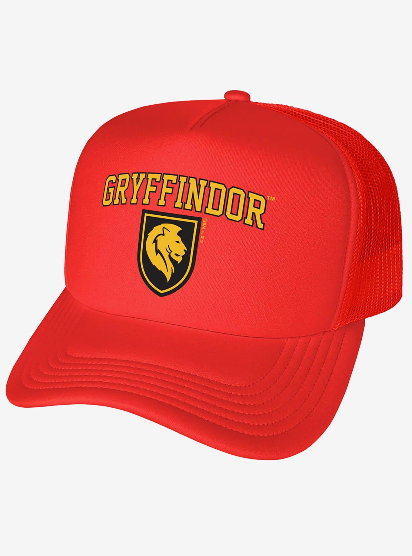 Harry Potter Gryffindor Arch Foam Trucker Hat, , hi-res