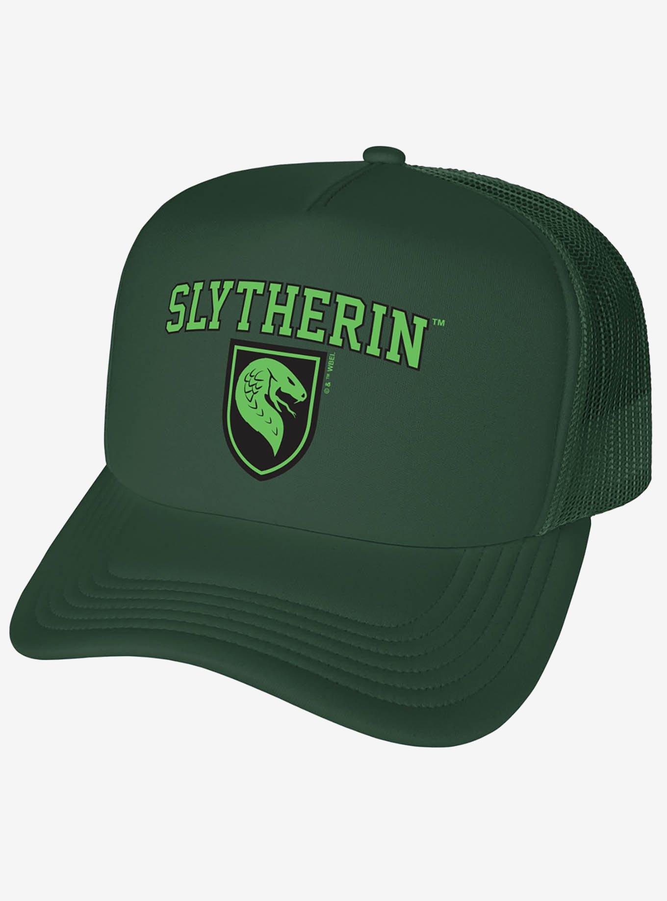 Harry Potter Slytherin Arch Foam Trucker Hat, , hi-res