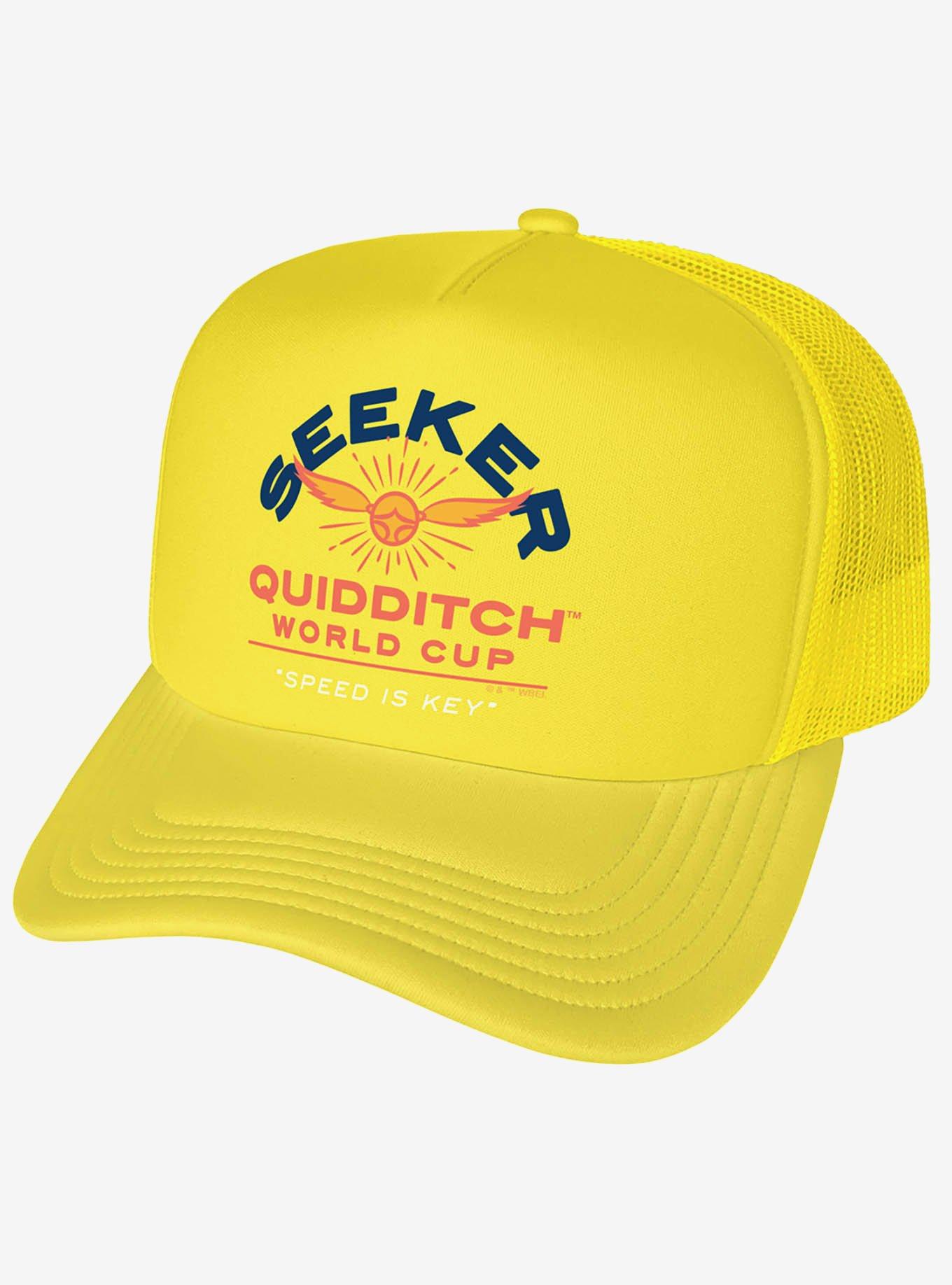 Harry Potter Quidditch World Cup Seeker Foam Trucker Hat, , hi-res