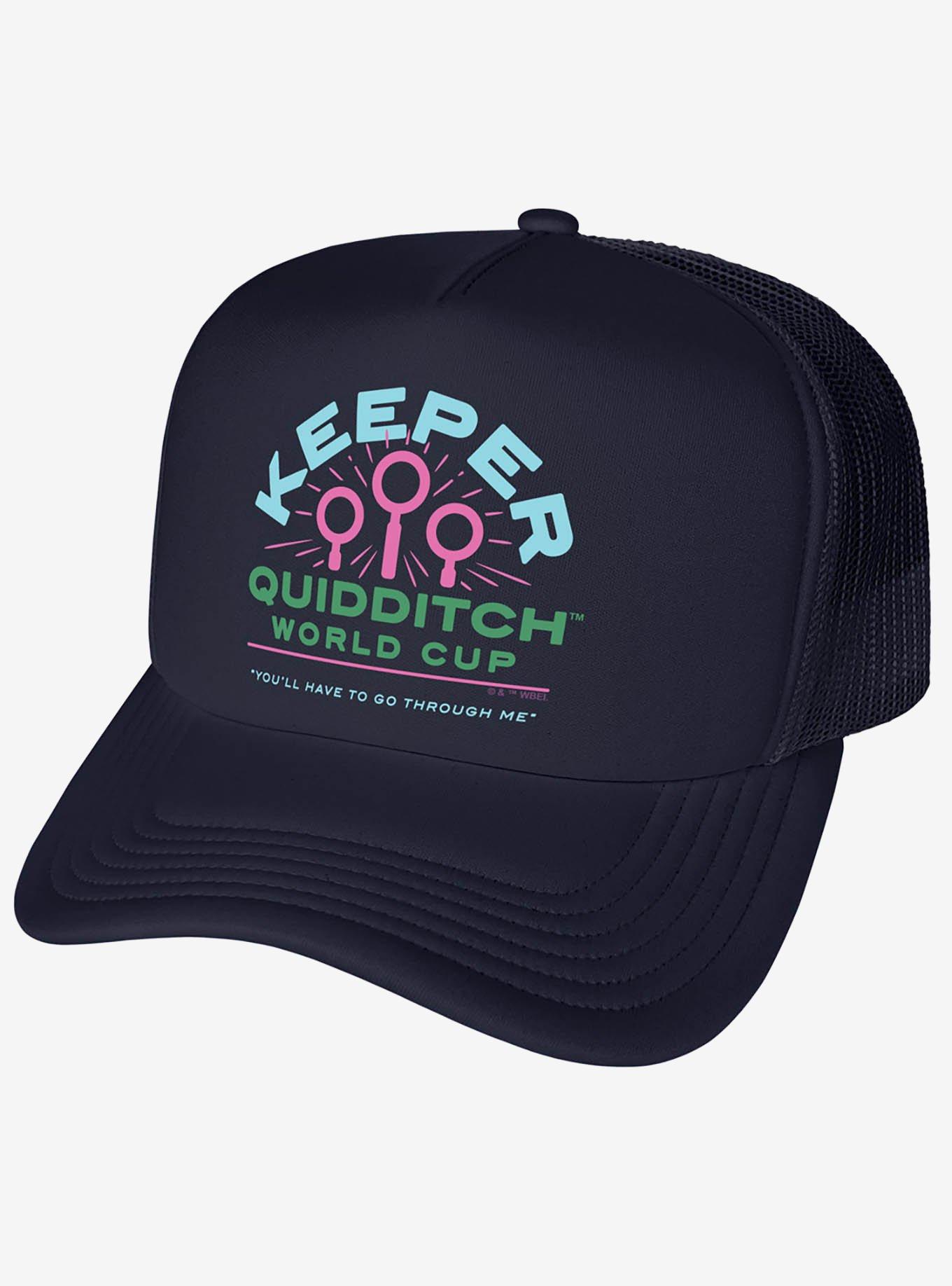 Harry Potter Quidditch World Cup Keeper Foam Trucker Hat, , hi-res