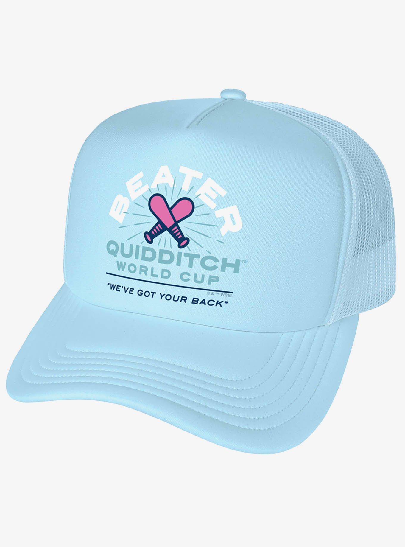 Harry Potter Quidditch World Cup Beater Foam Trucker Hat, , hi-res