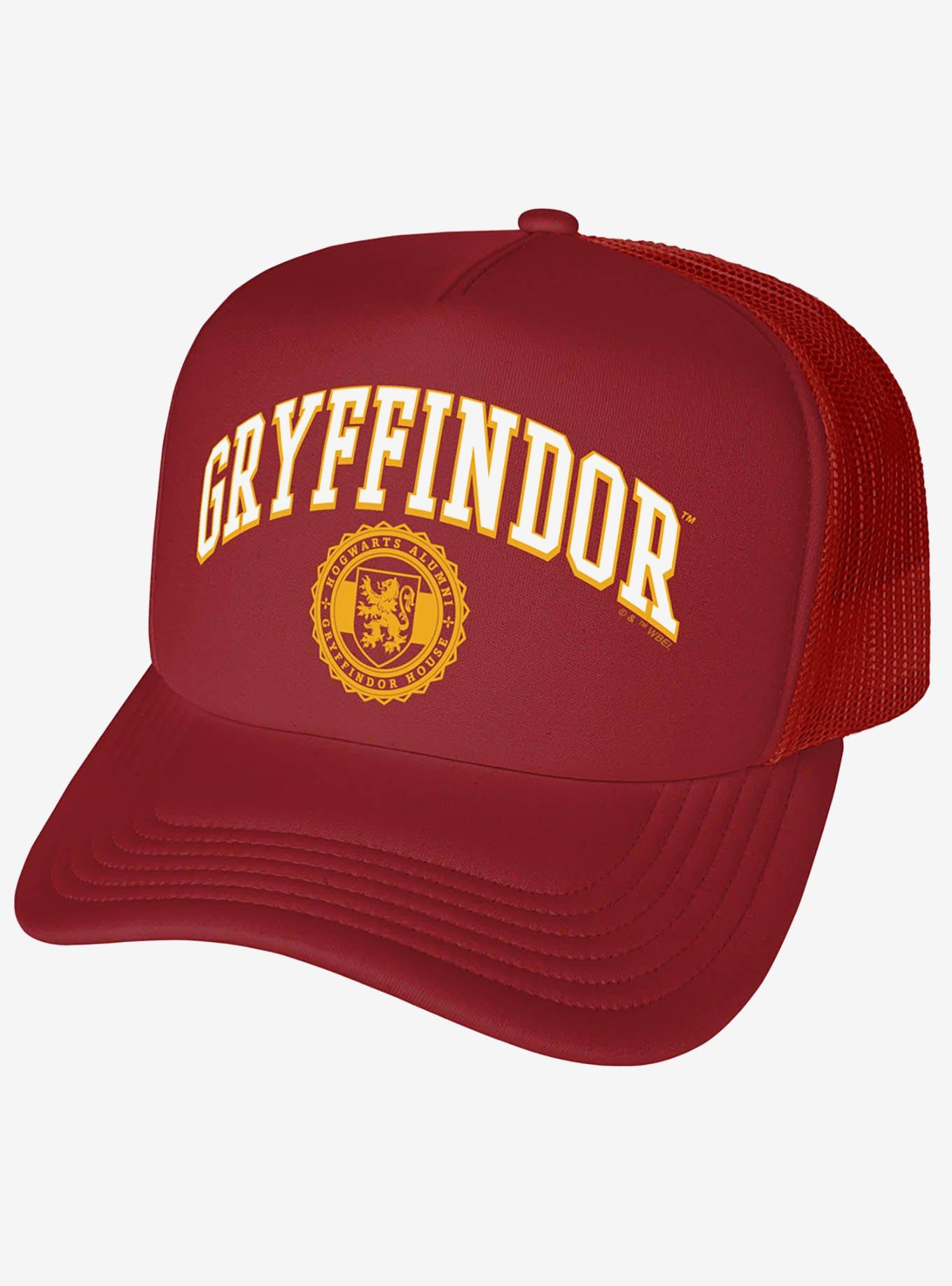 Harry Potter Gryffindor Athletics Foam Trucker Hat, , hi-res