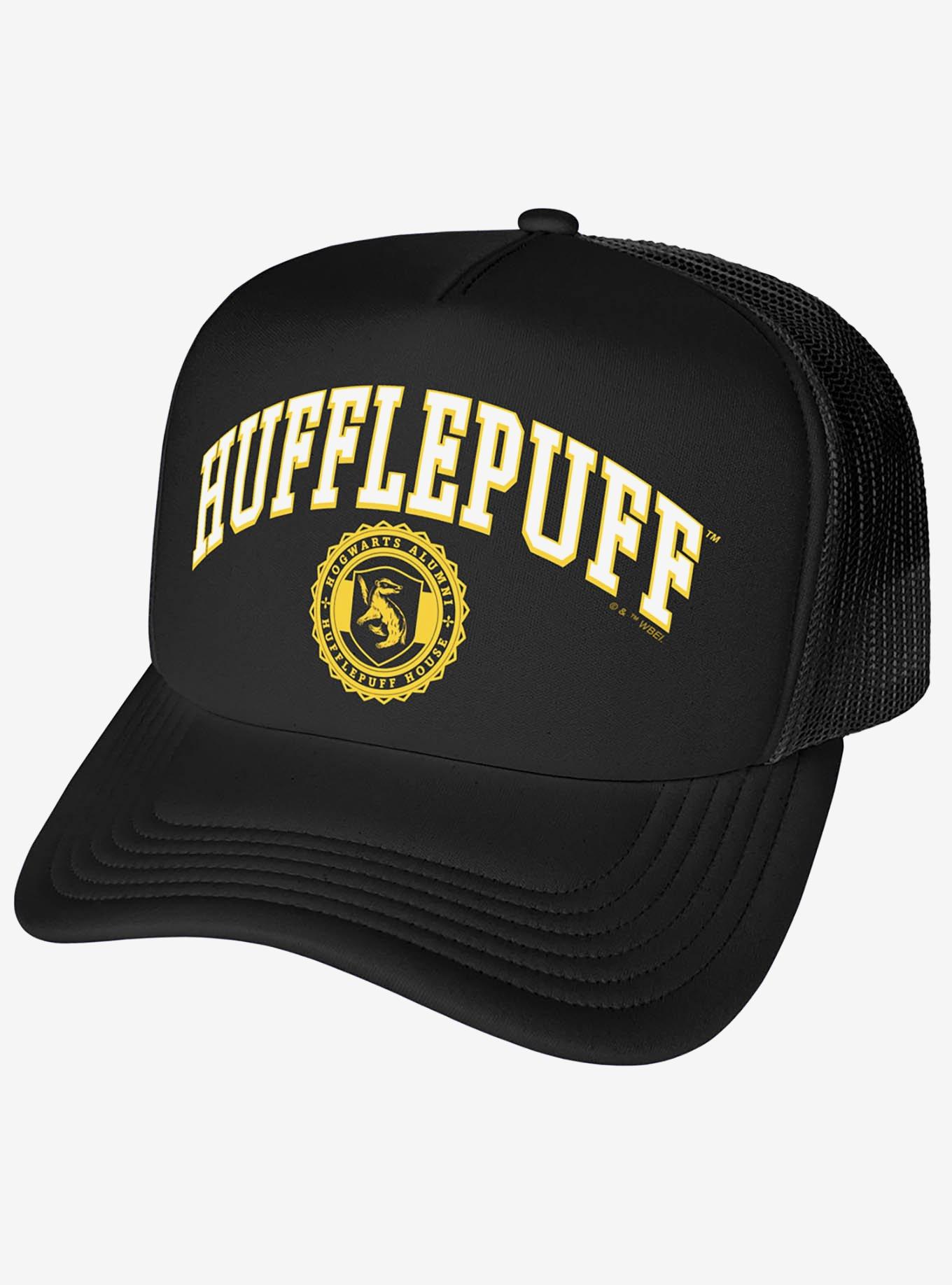 Harry Potter Hufflepuff Athletics Foam Trucker Hat, , hi-res
