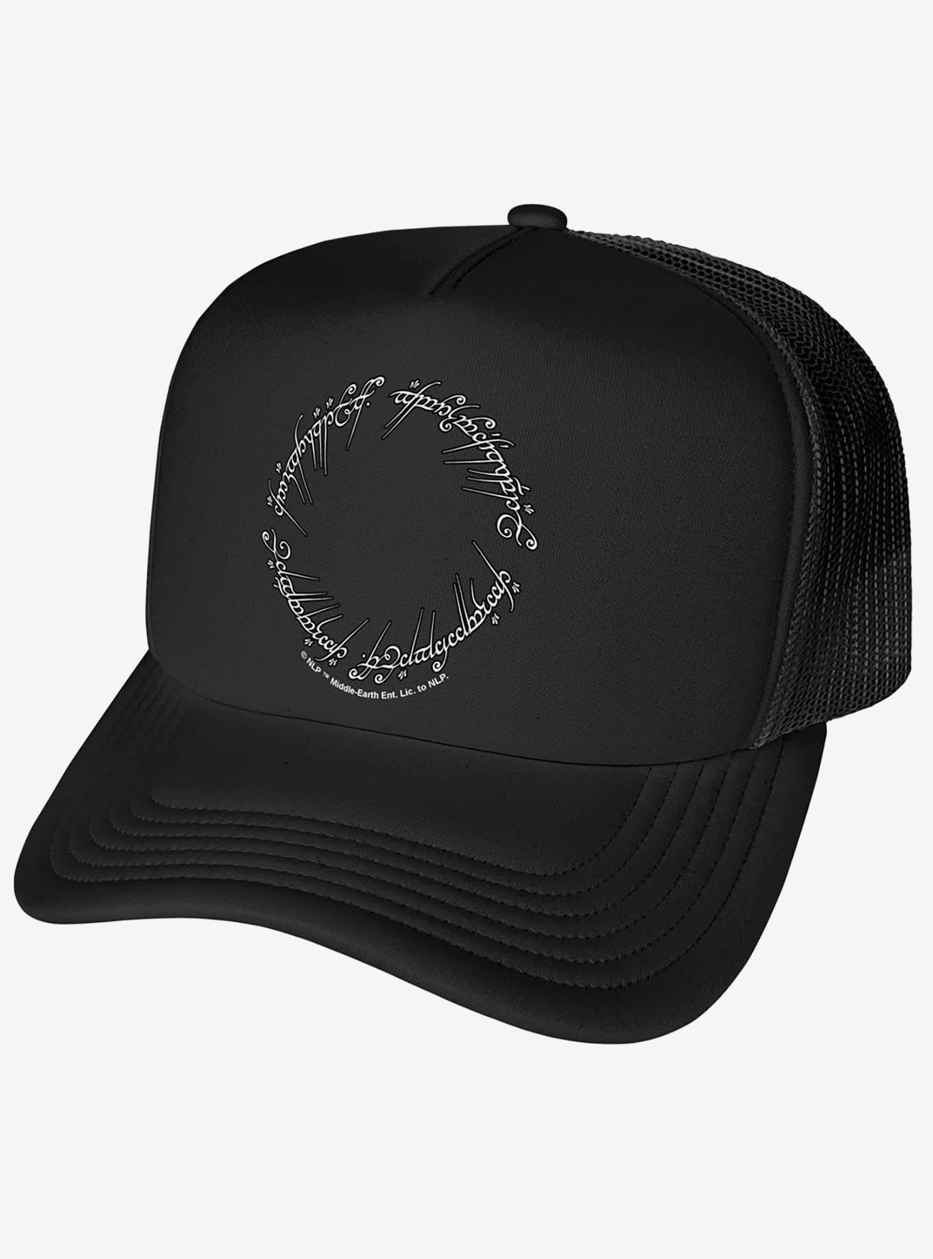 The Lord Of The Rings Mordor Script Foam Trucker Hat, , hi-res