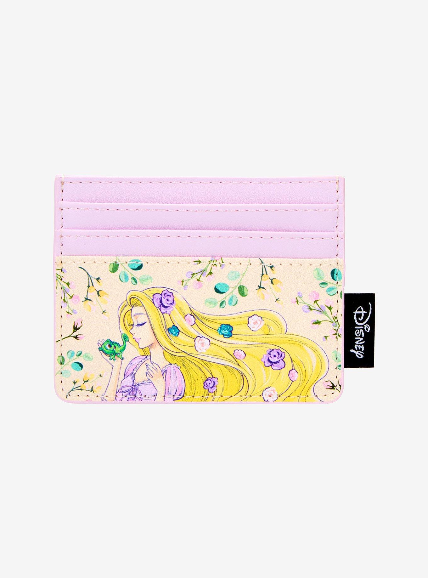 Loungefly Disney Tangled Floral Cardholder, , hi-res