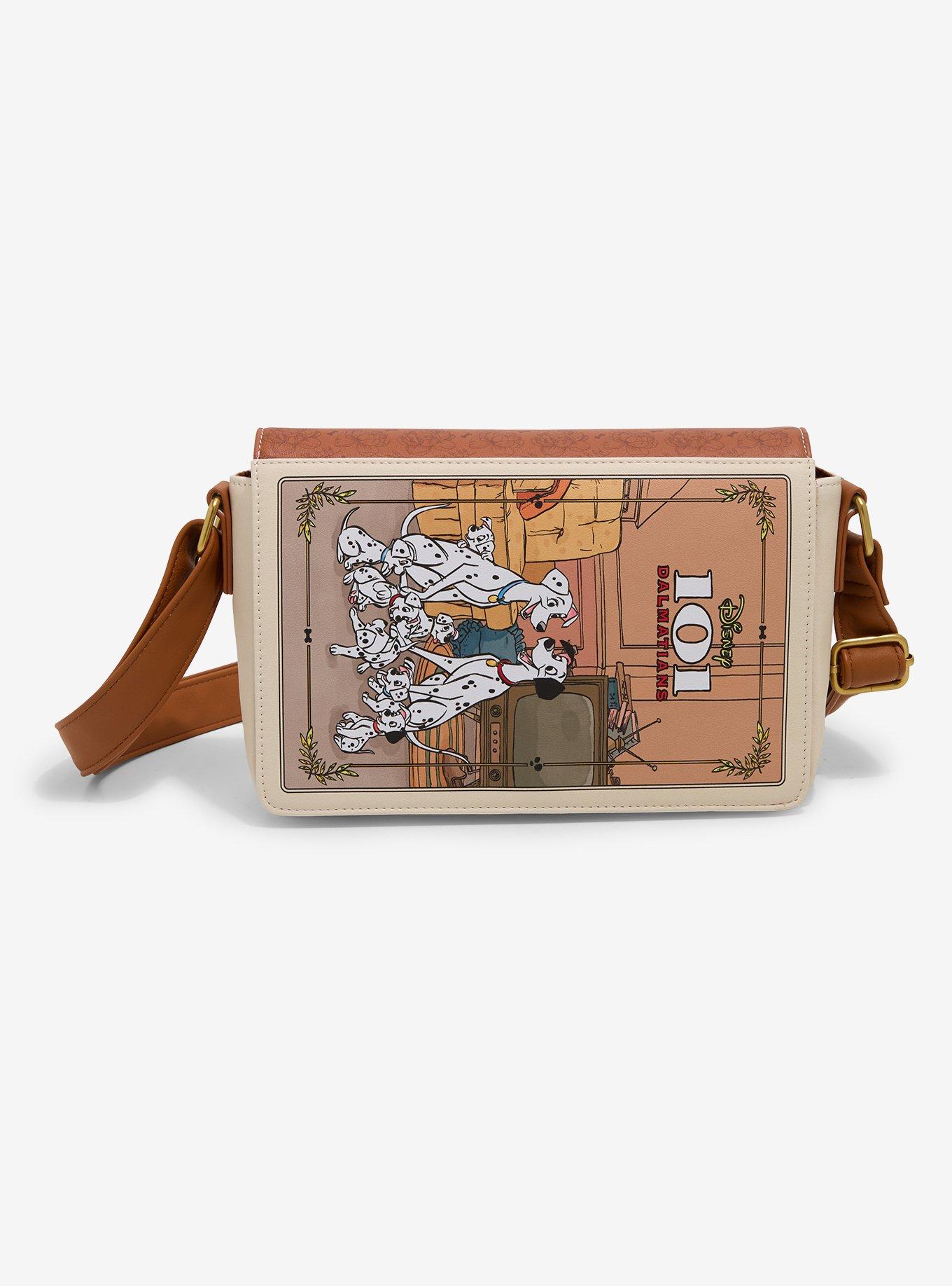 Loungefly Disney 101 Dalmatians Book Crossbody Bag | Hot Topic