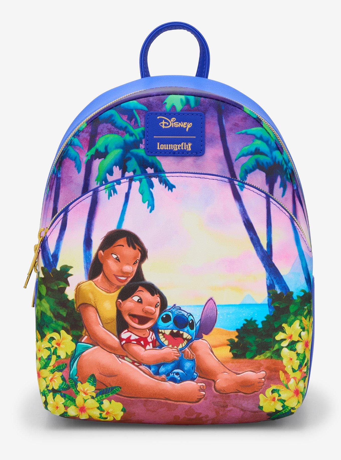 Loungefly Disney Lilo & Stitch Ohana Beach Mini Backpack, , hi-res