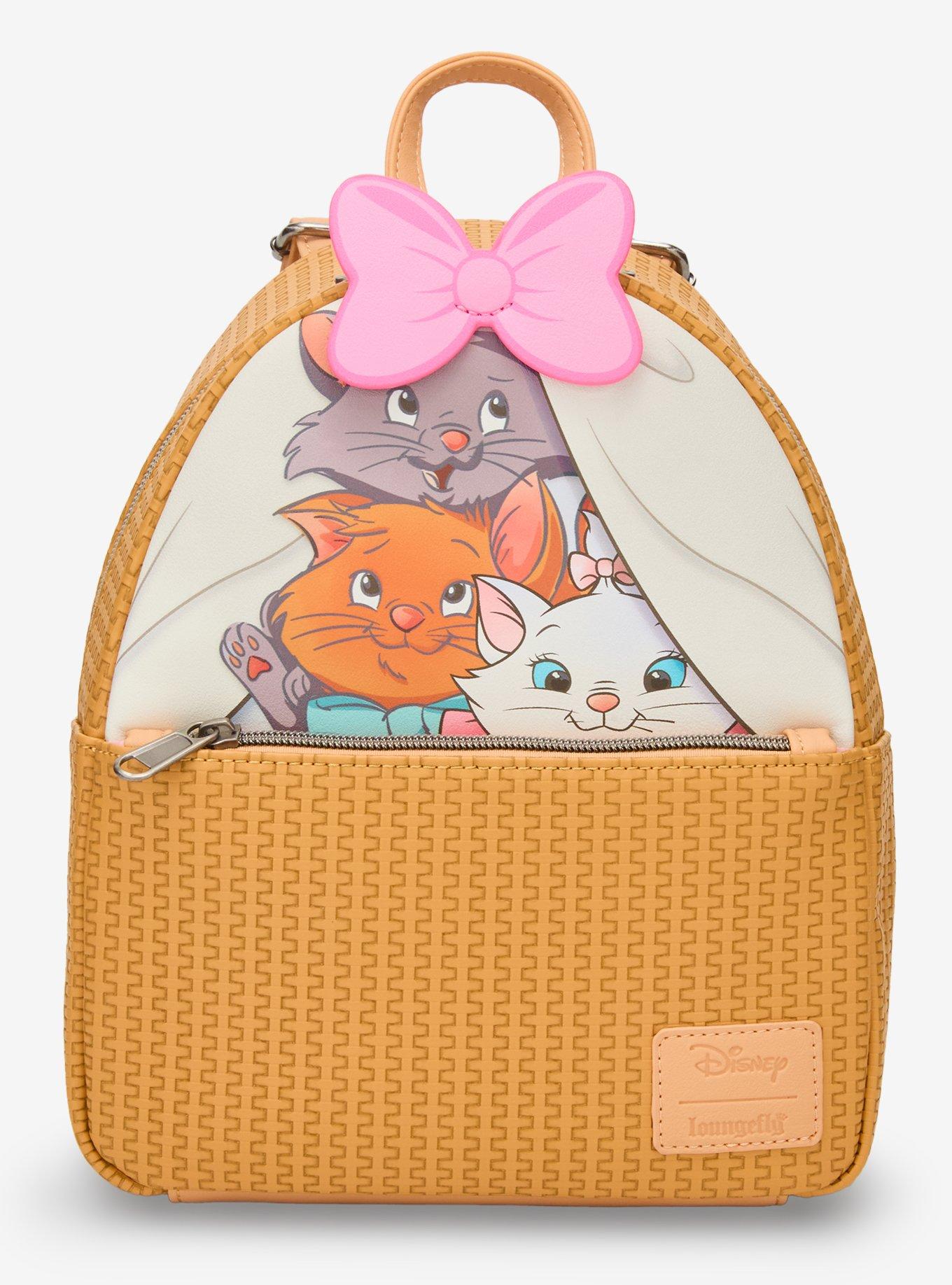 Loungefly Disney The Aristocats Kitten Basket Mini Backpack